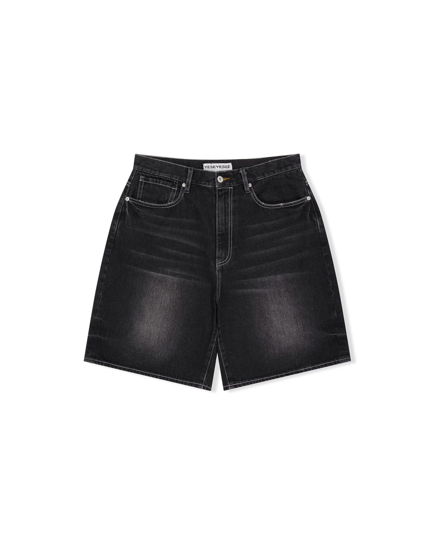 Basal 5 Pockets Denim Shorts