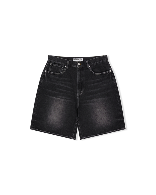 Basal 5 Pockets Denim Shorts