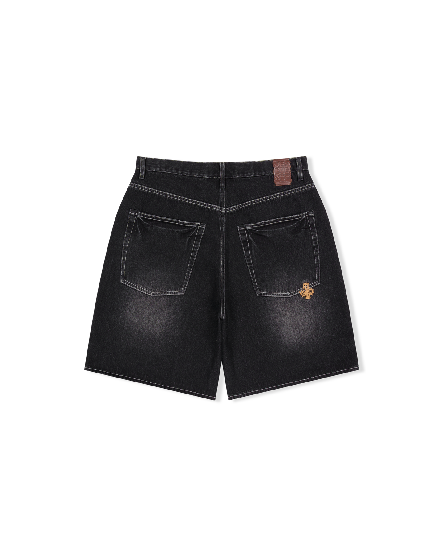 Basal 5 Pockets Denim Shorts