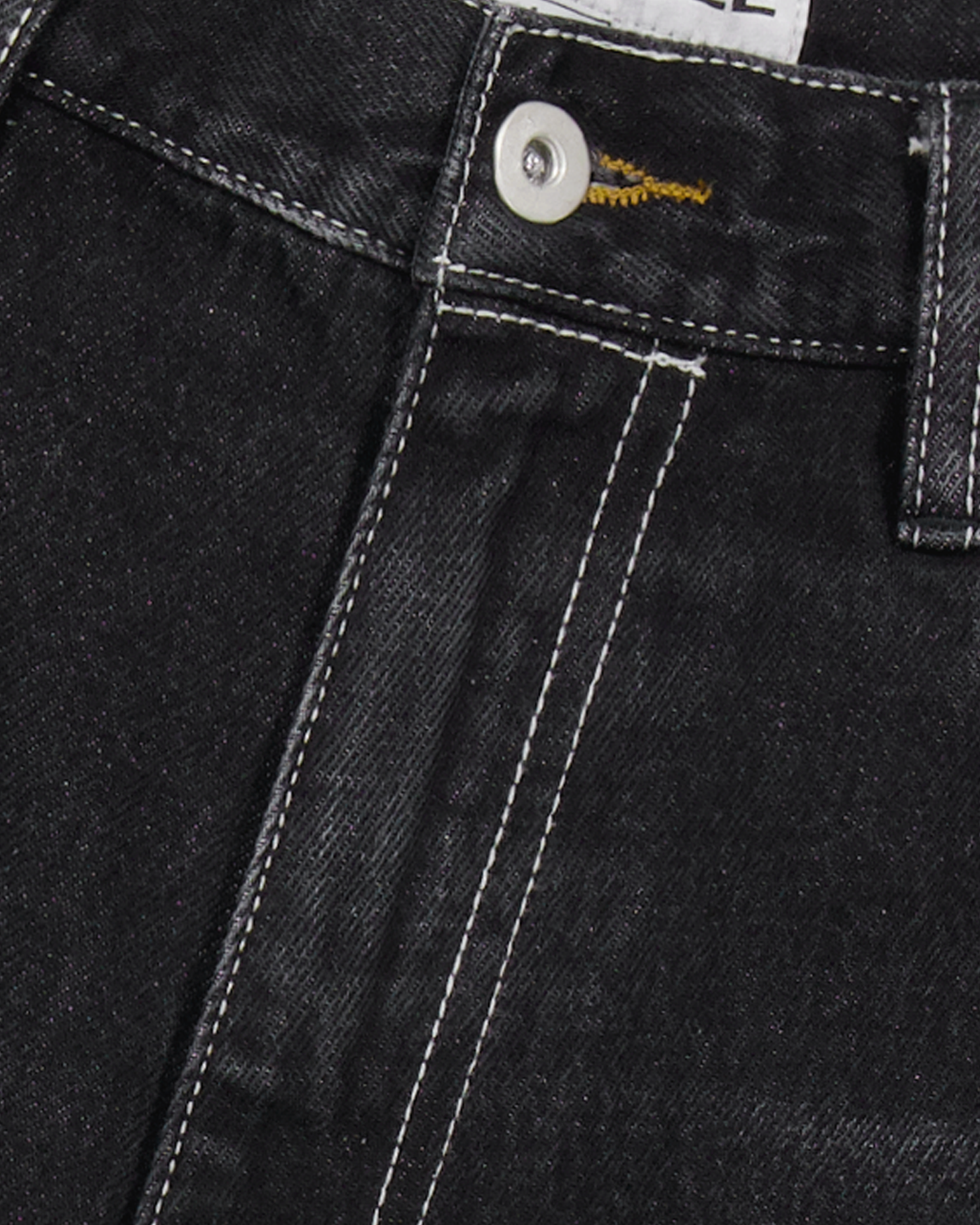 Basal 5 Pockets Denim Shorts