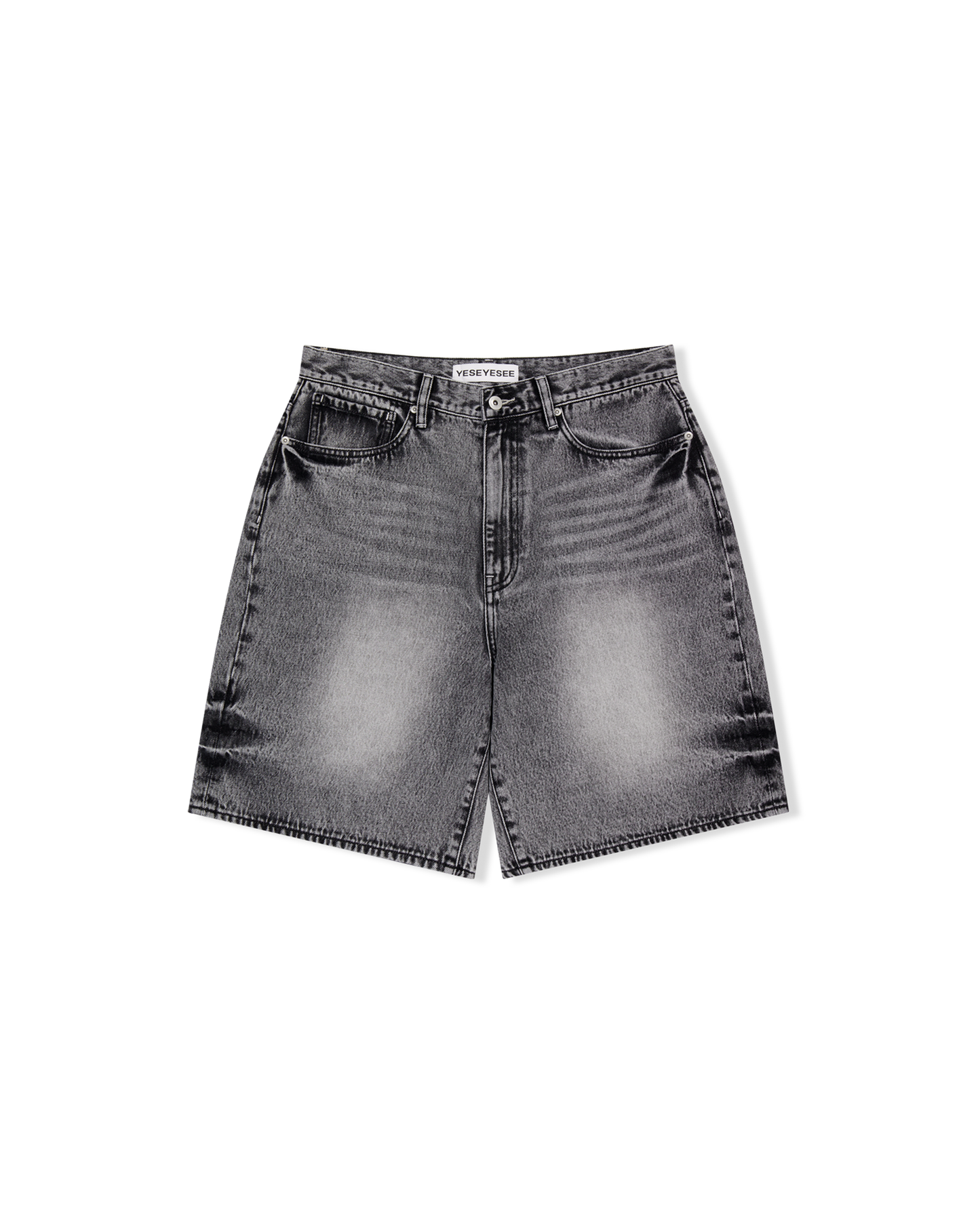 Basal 5 Pockets Denim Shorts
