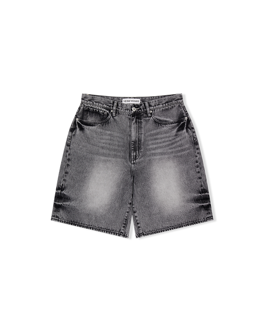 Basal 5 Pockets Denim Shorts