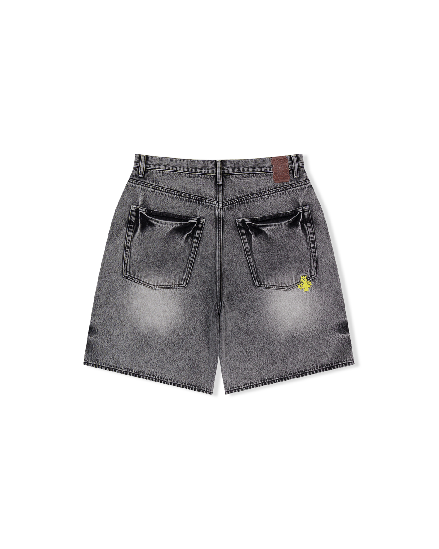 Basal 5 Pockets Denim Shorts