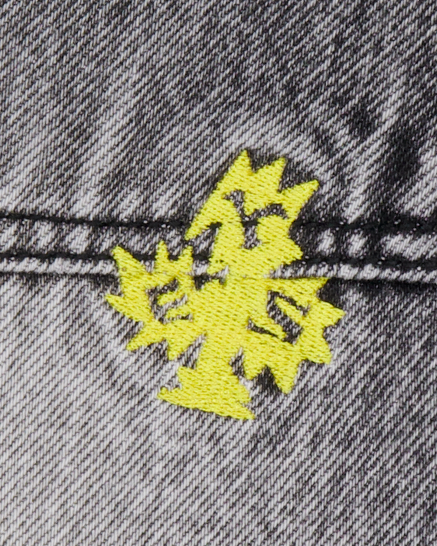 Basal 5 Pockets Denim Shorts