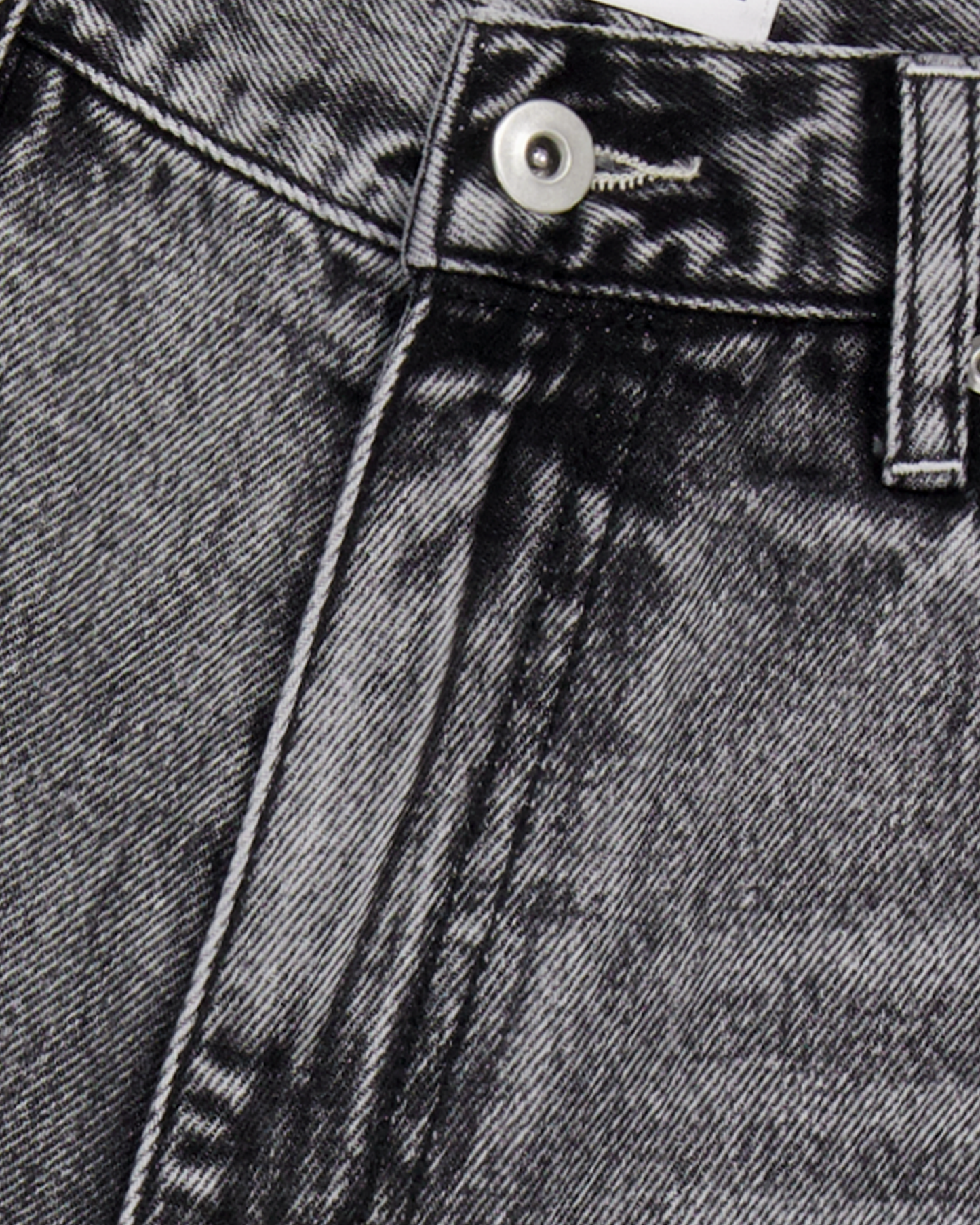 Basal 5 Pockets Denim Shorts
