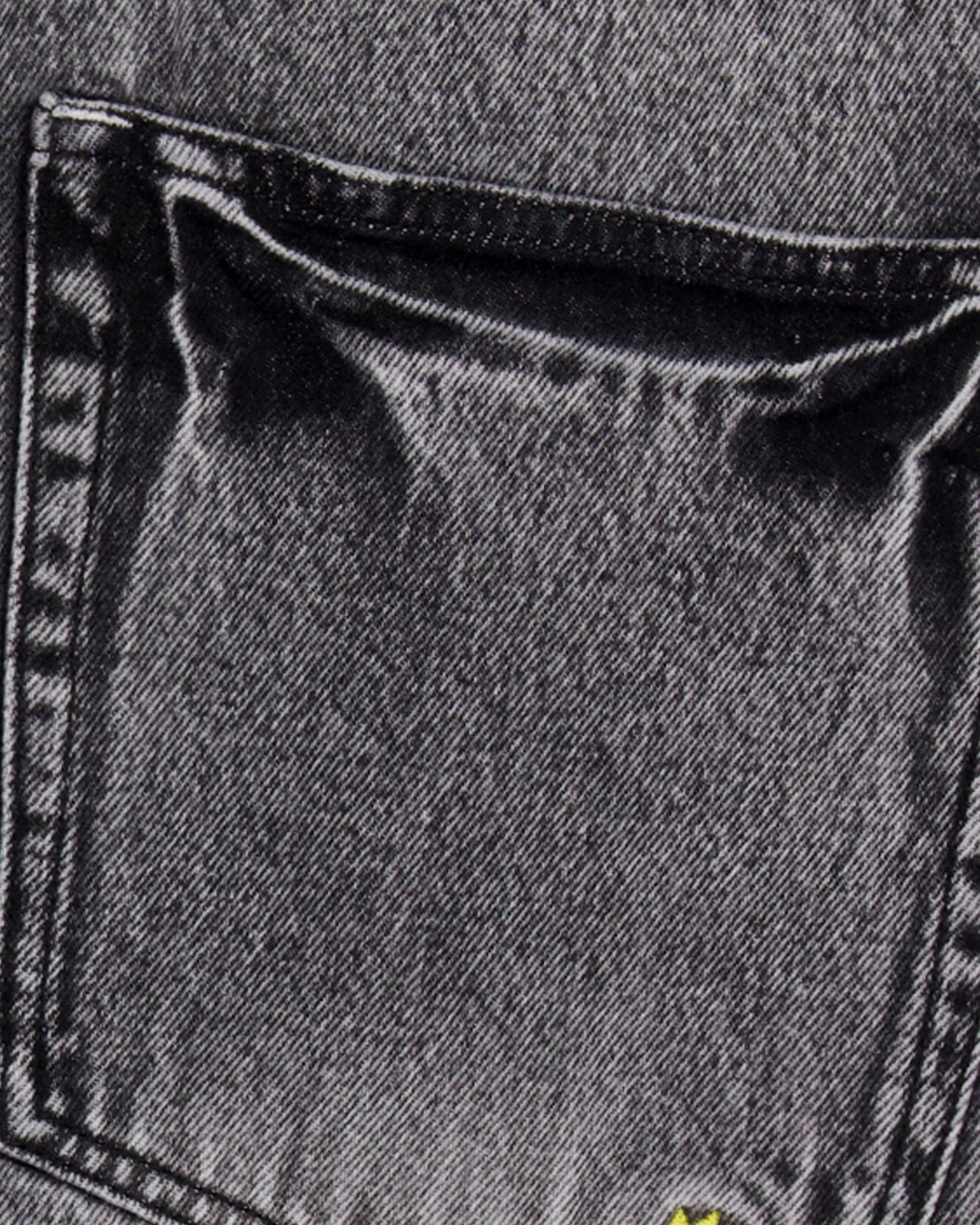 Basal 5 Pockets Denim Shorts