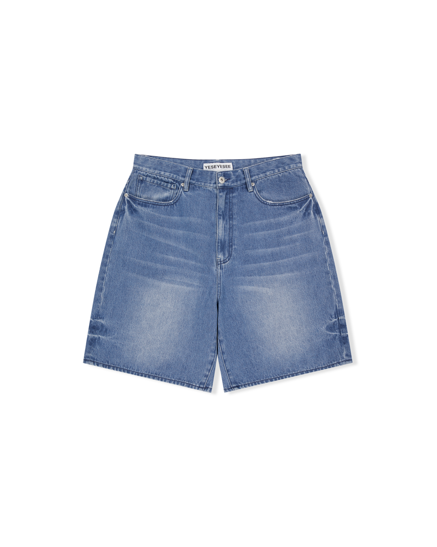 Basal 5 Pockets Denim Shorts