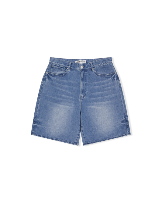 Basal 5 Pockets Denim Shorts