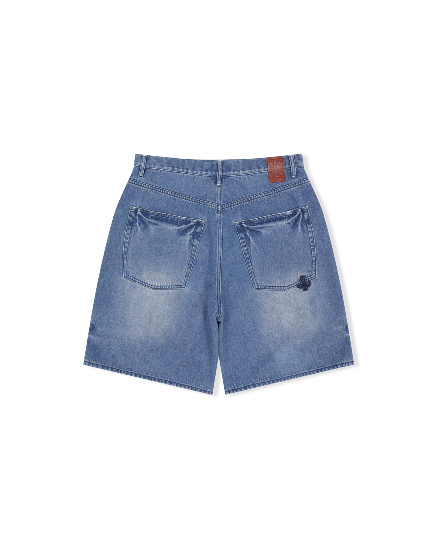 Basal 5 Pockets Denim Shorts