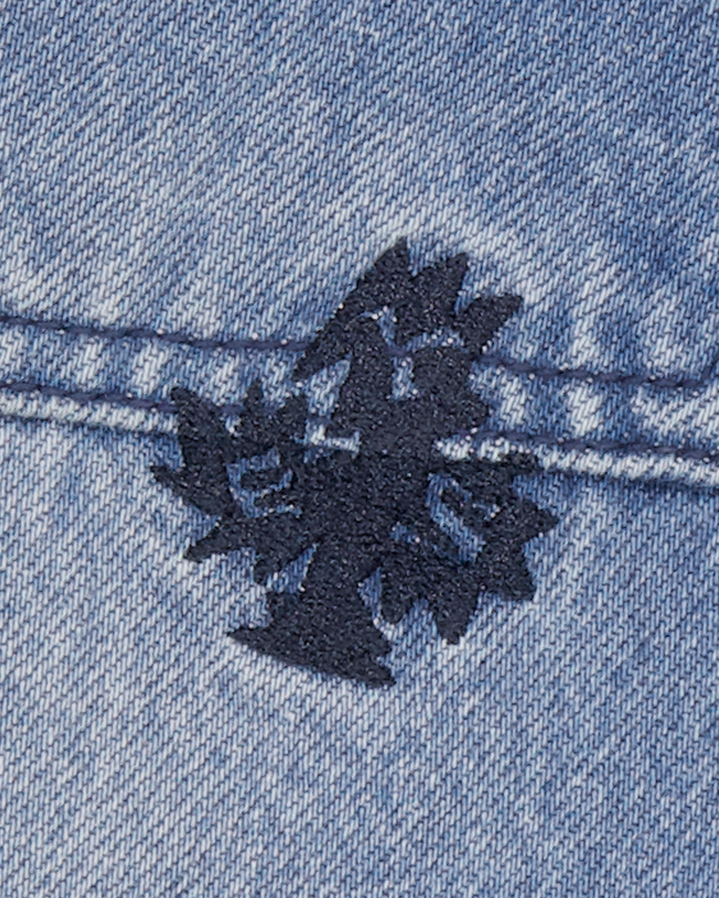 Basal 5 Pockets Denim Shorts