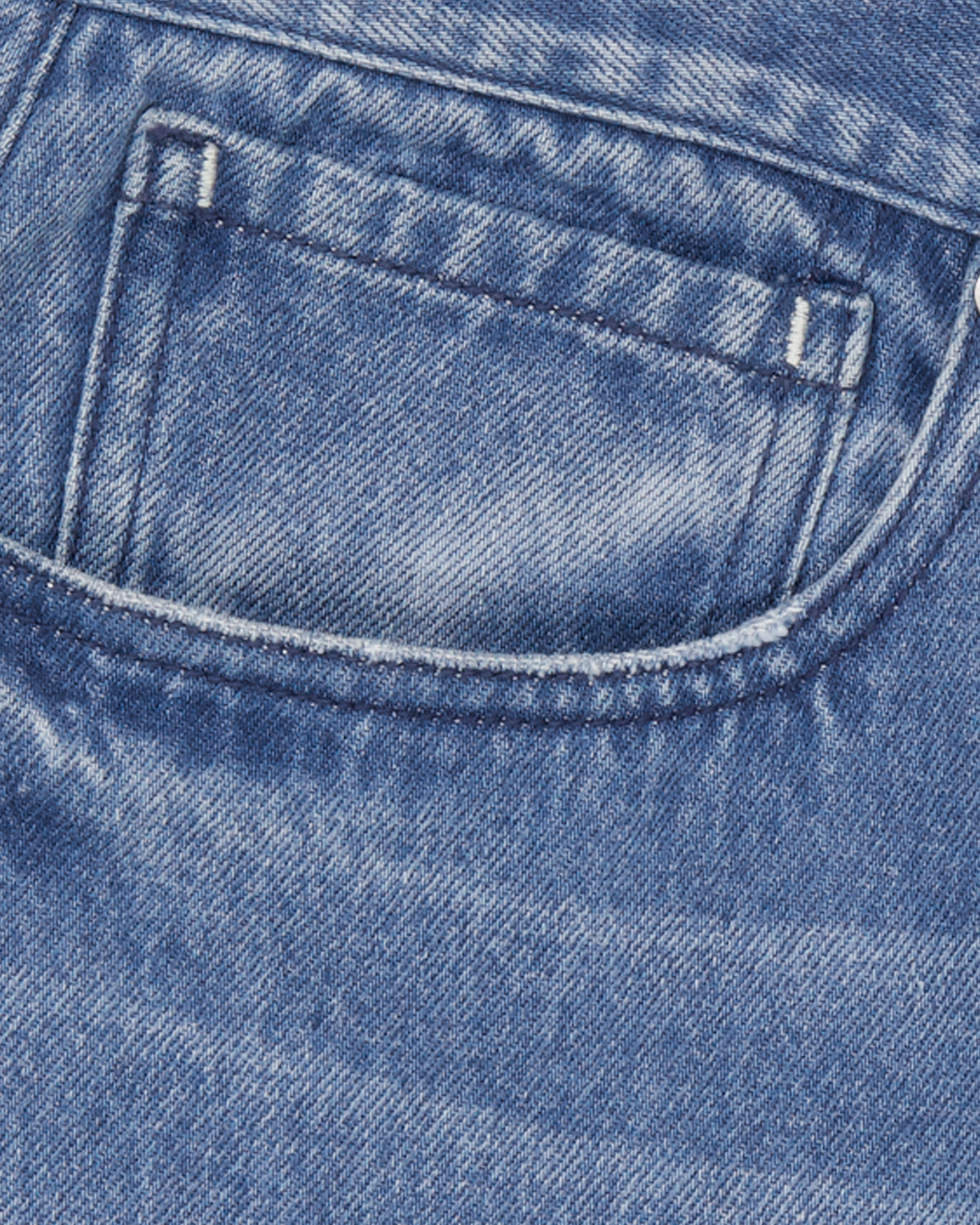 Basal 5 Pockets Denim Shorts