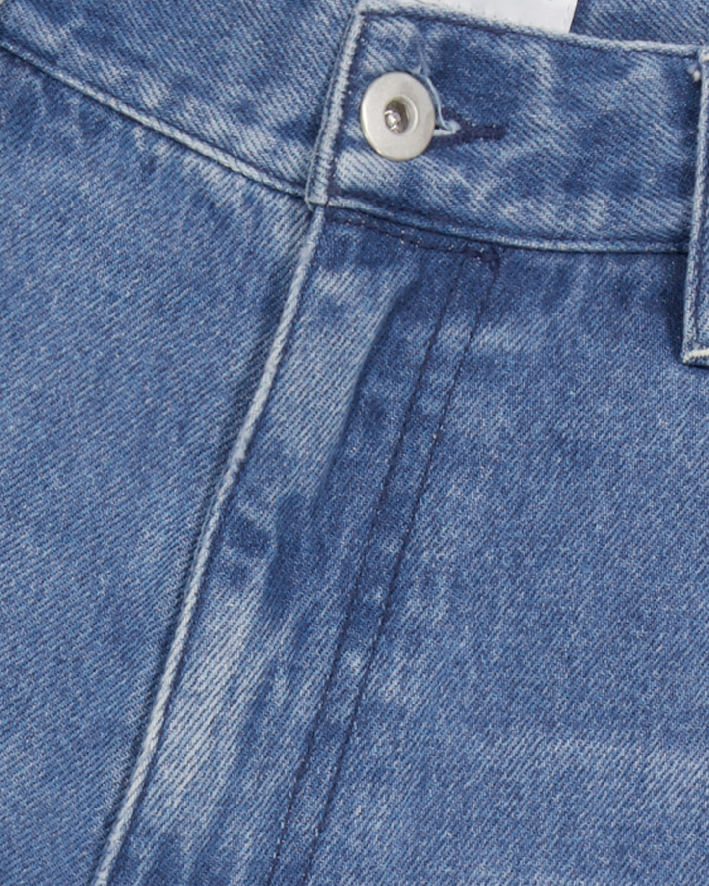 Basal 5 Pockets Denim Shorts