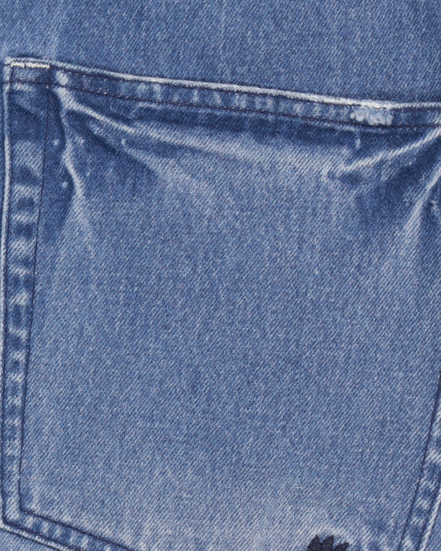 Basal 5 Pockets Denim Shorts