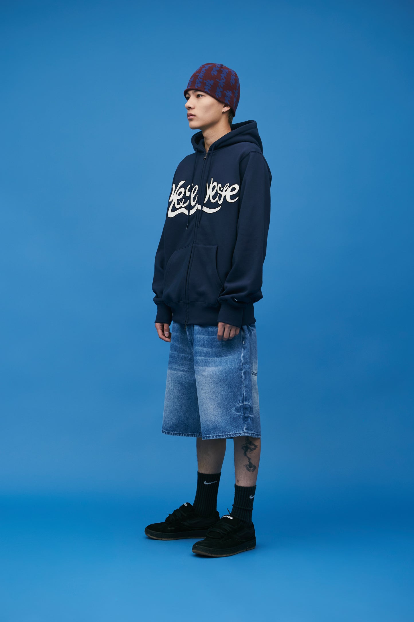 Basal 5 Pockets Denim Shorts