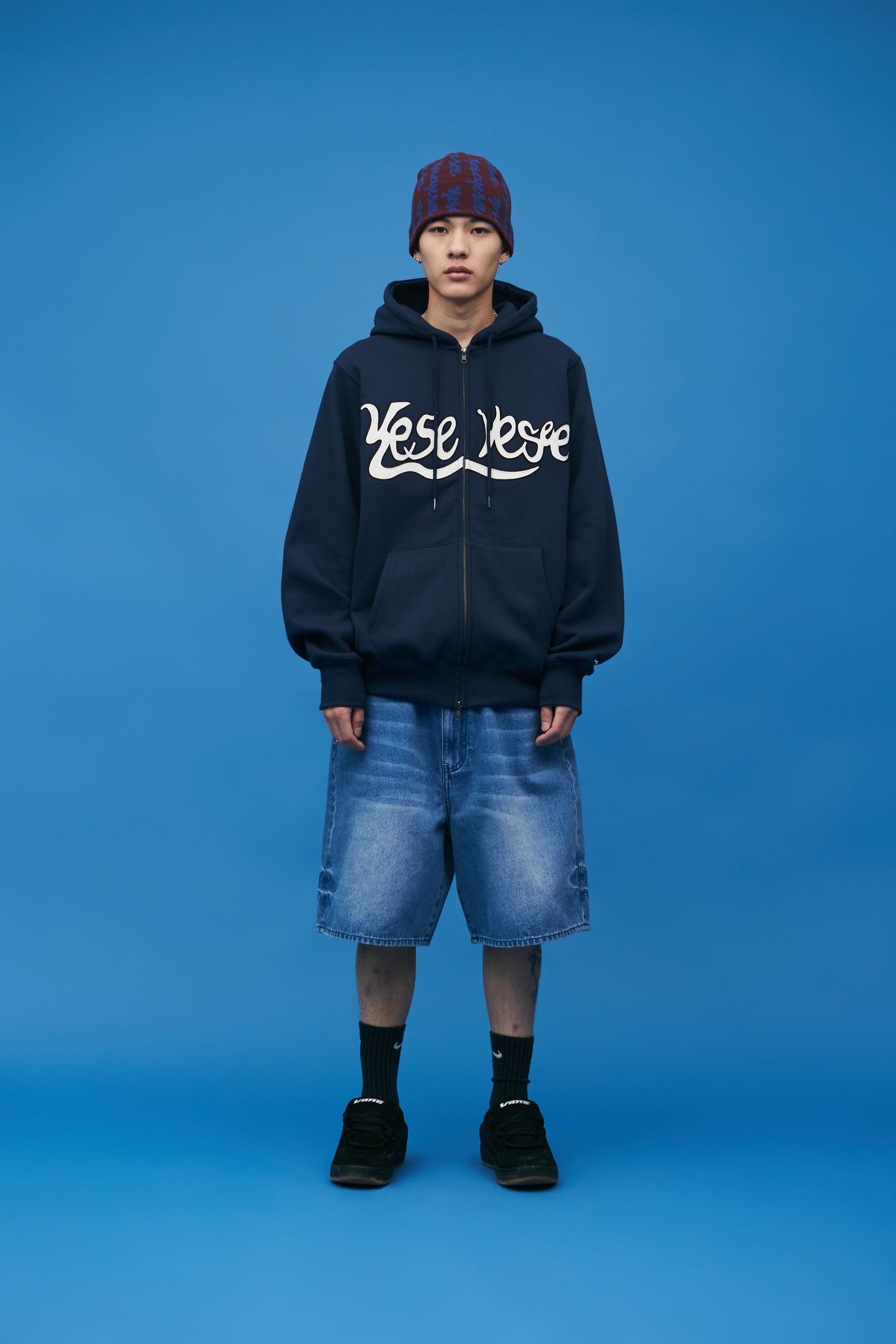 Basal 5 Pockets Denim Shorts