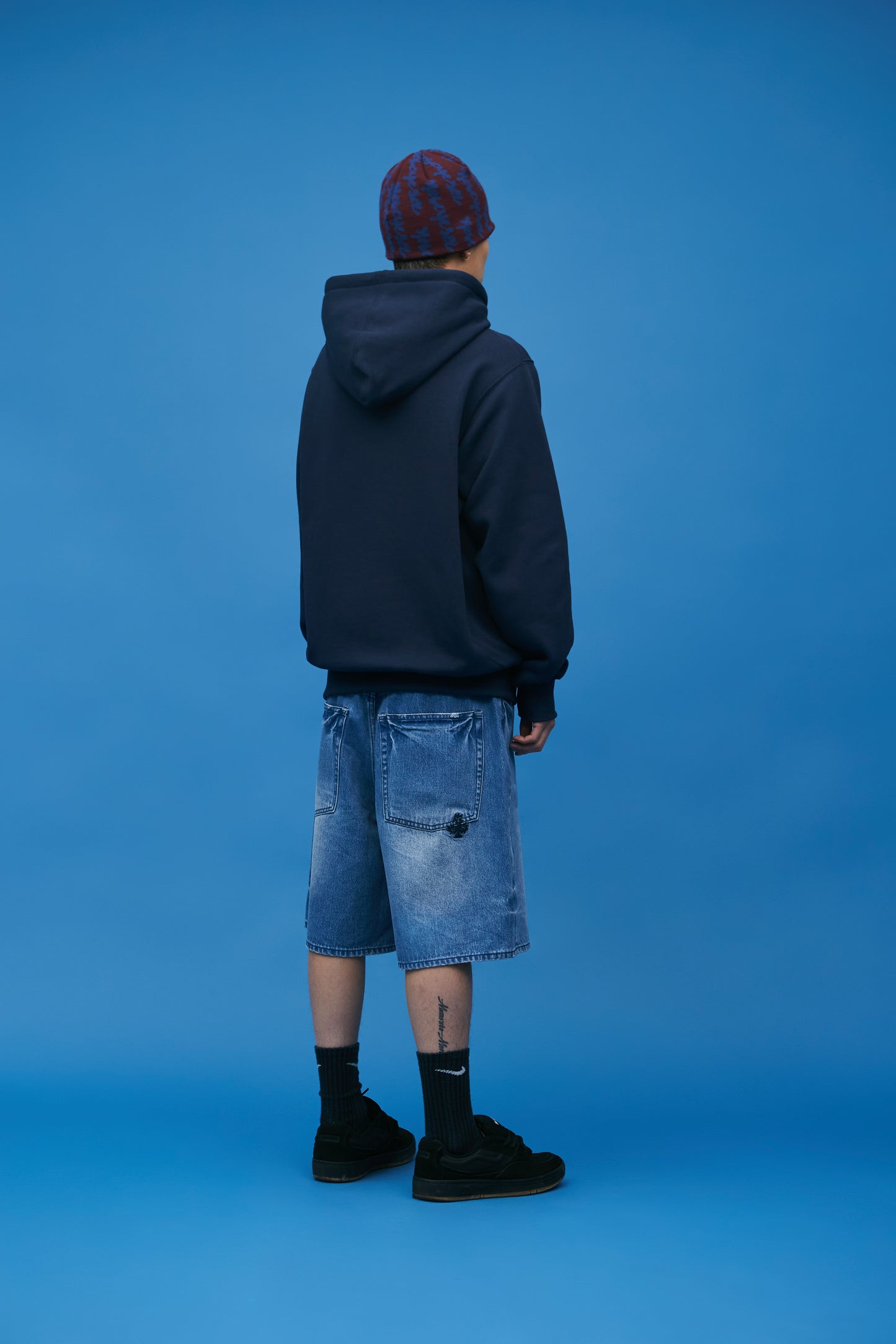 Basal 5 Pockets Denim Shorts