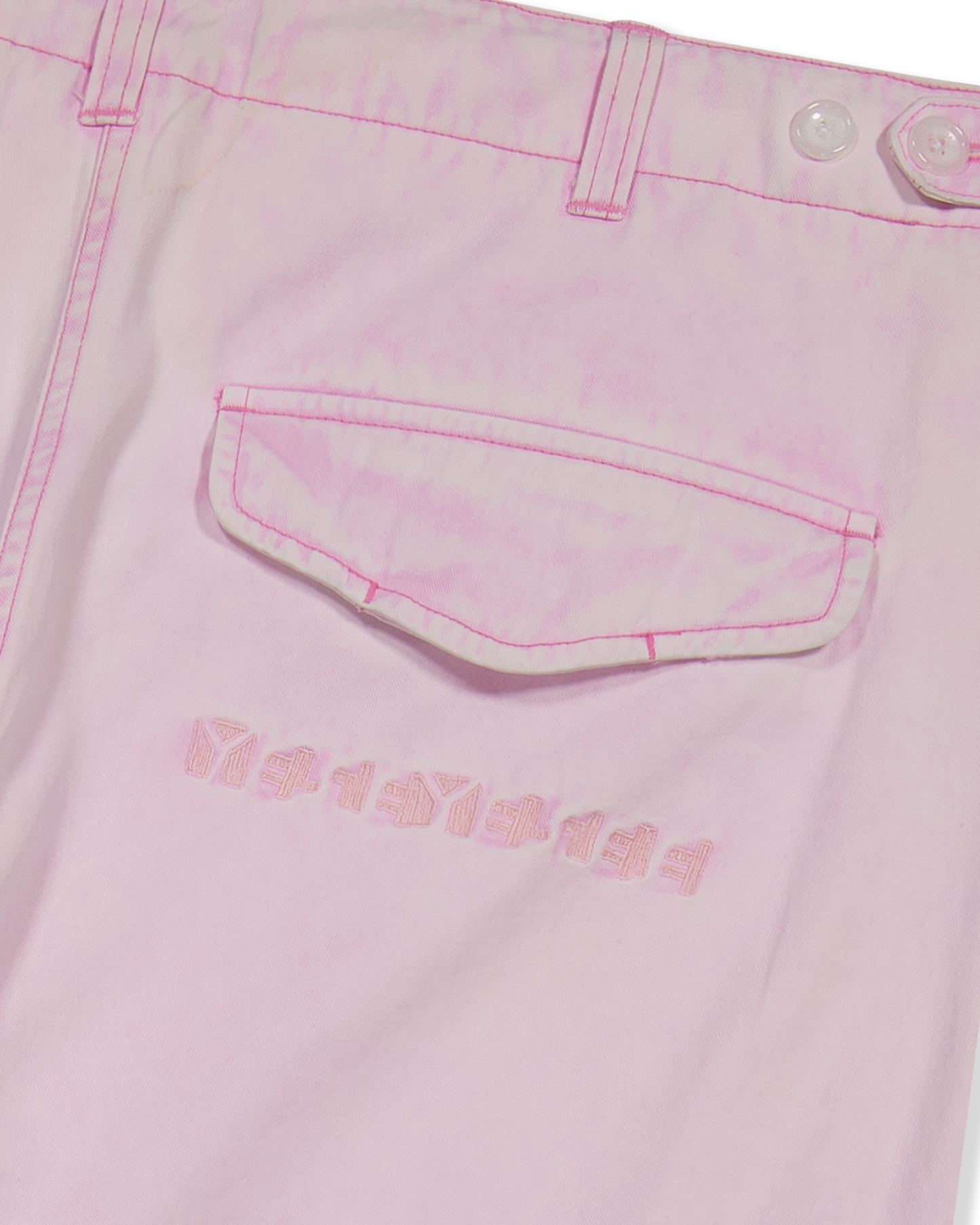 Bleached Aviator Pants