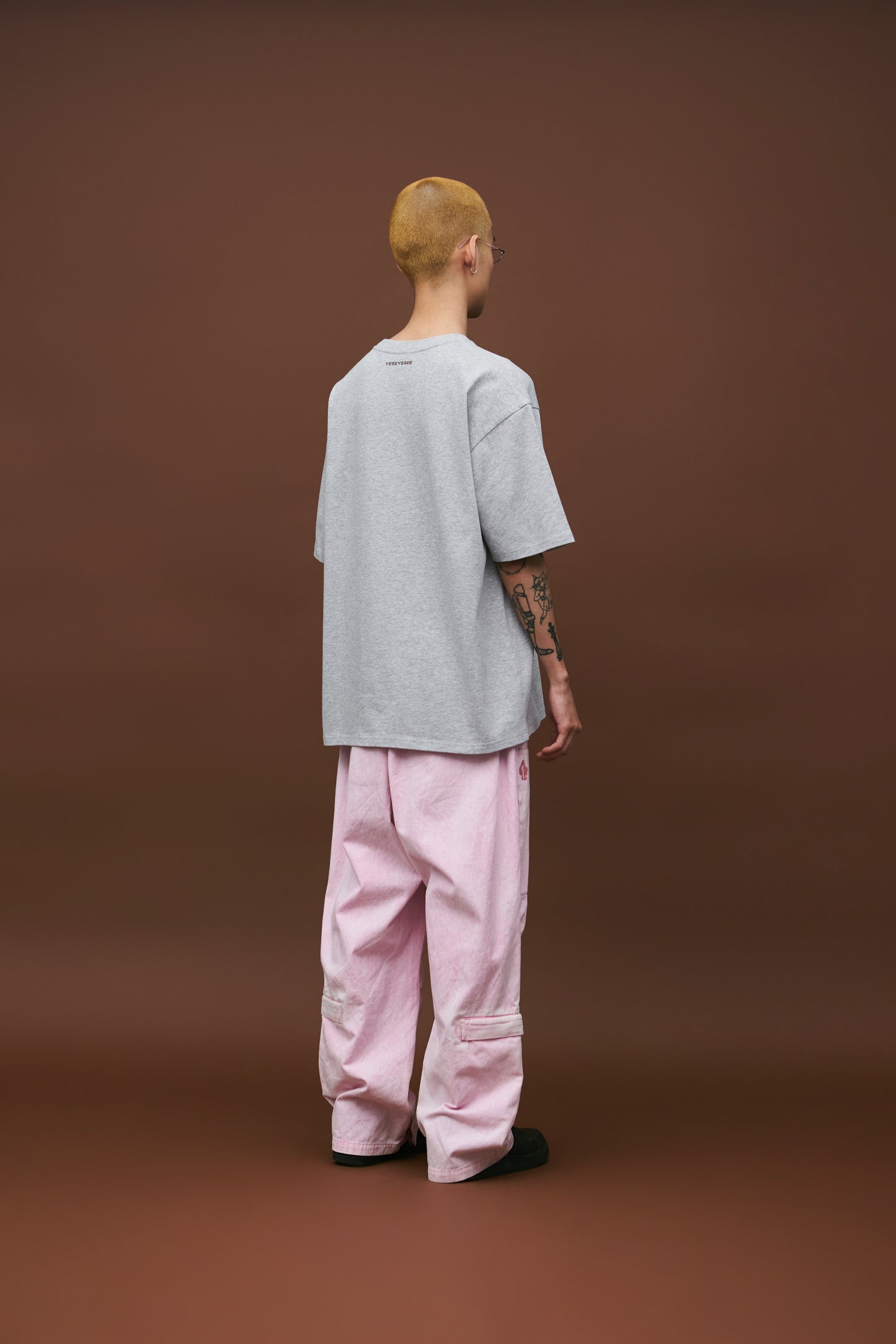 Bleached Aviator Pants