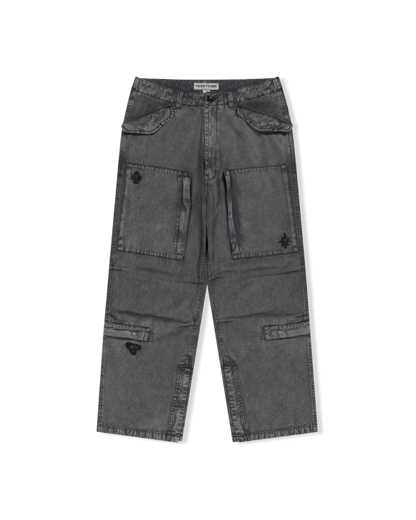 Bleached Aviator Pants