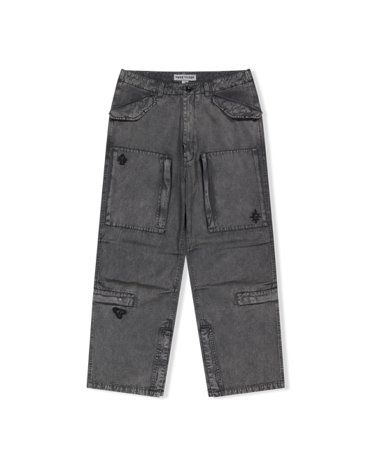 Bleached Aviator Pants
