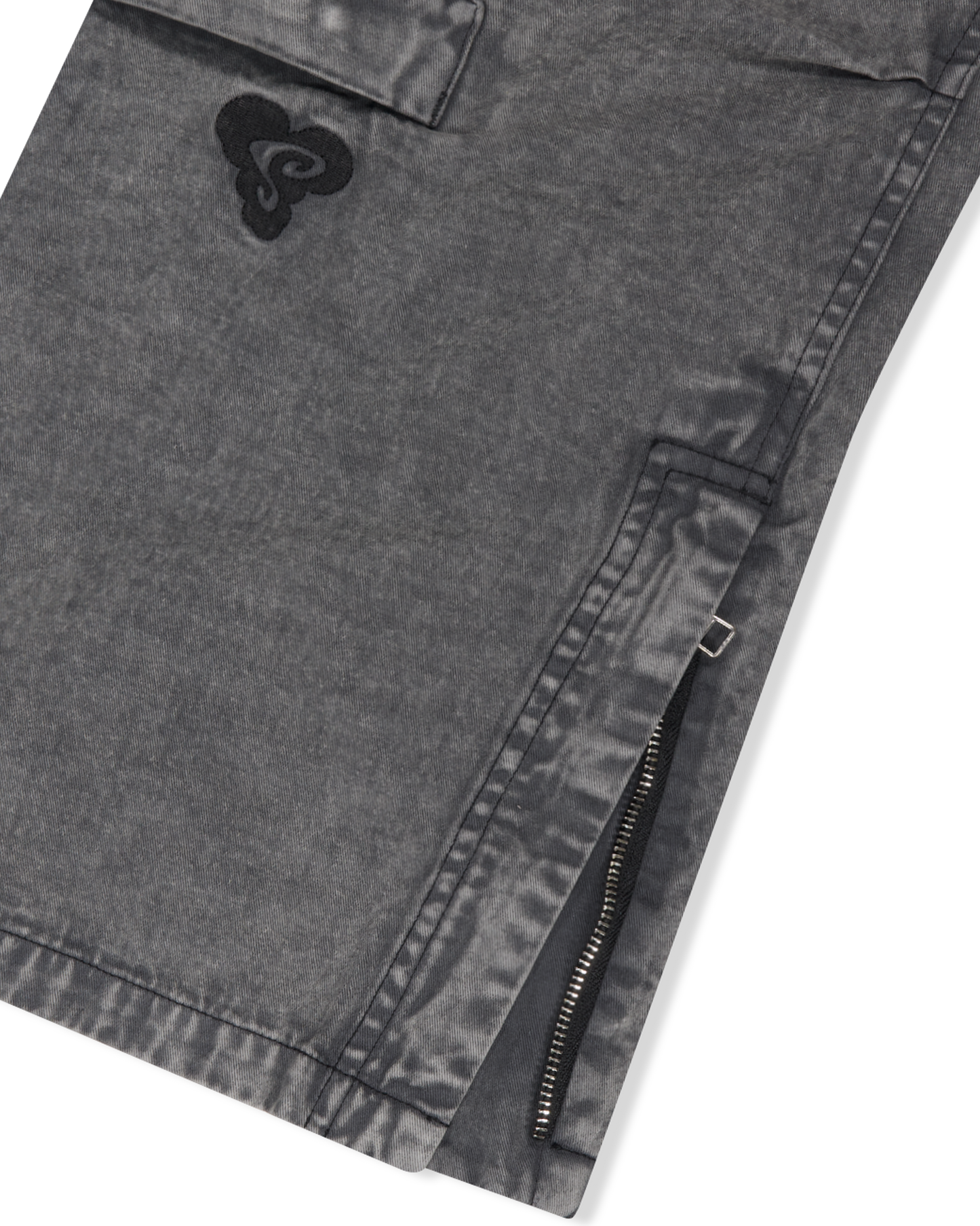 Bleached Aviator Pants