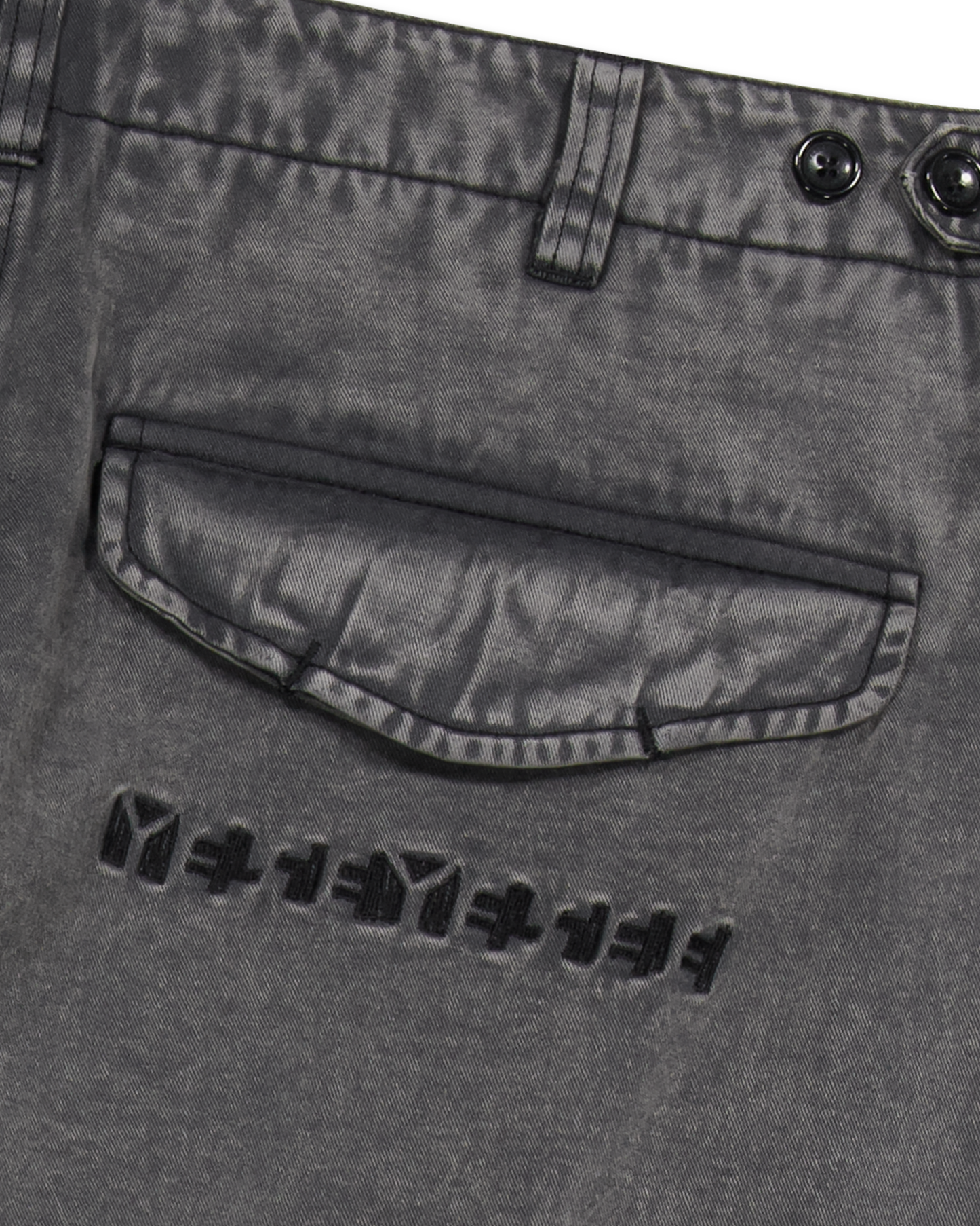 Bleached Aviator Pants