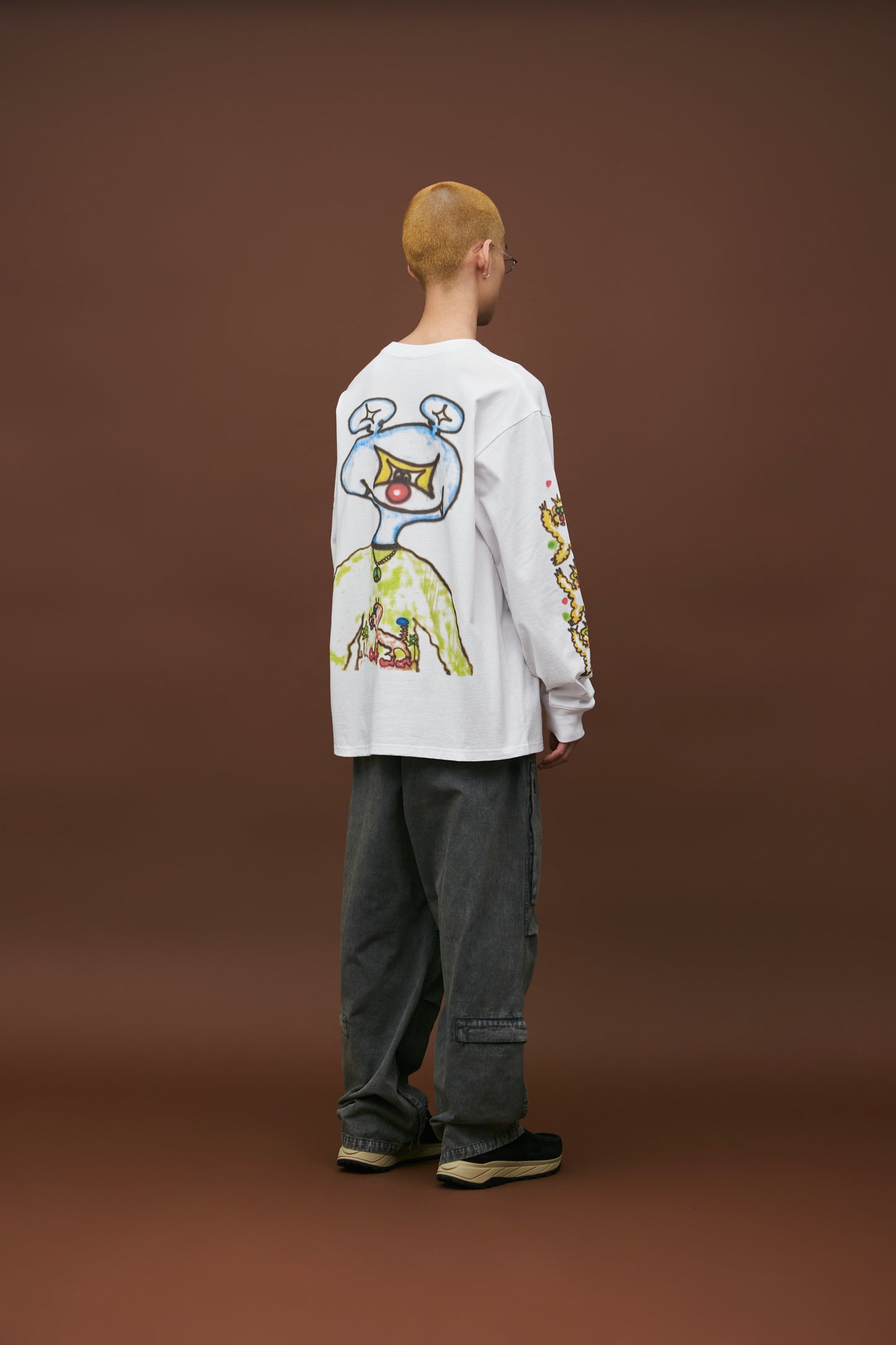 Bleached Aviator Pants