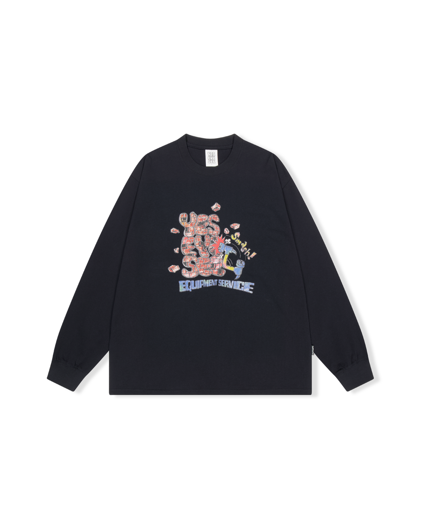 Broken Brick L/S
