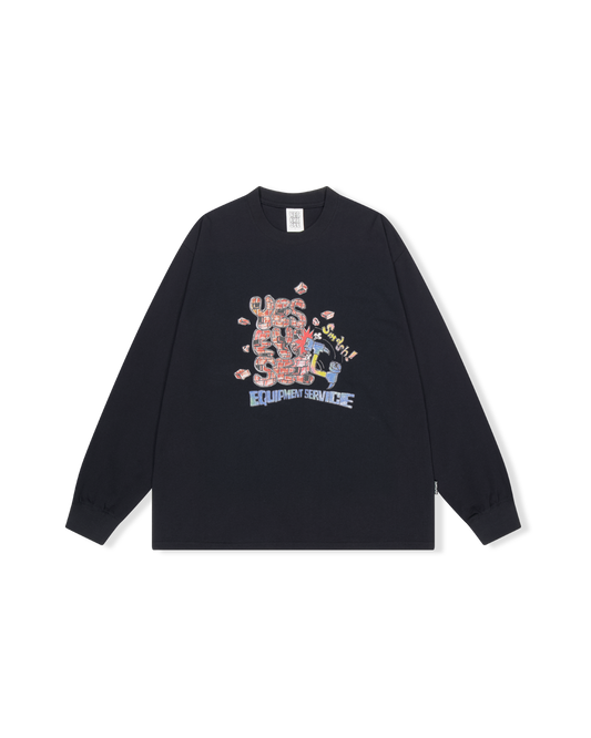 Broken Brick L/S