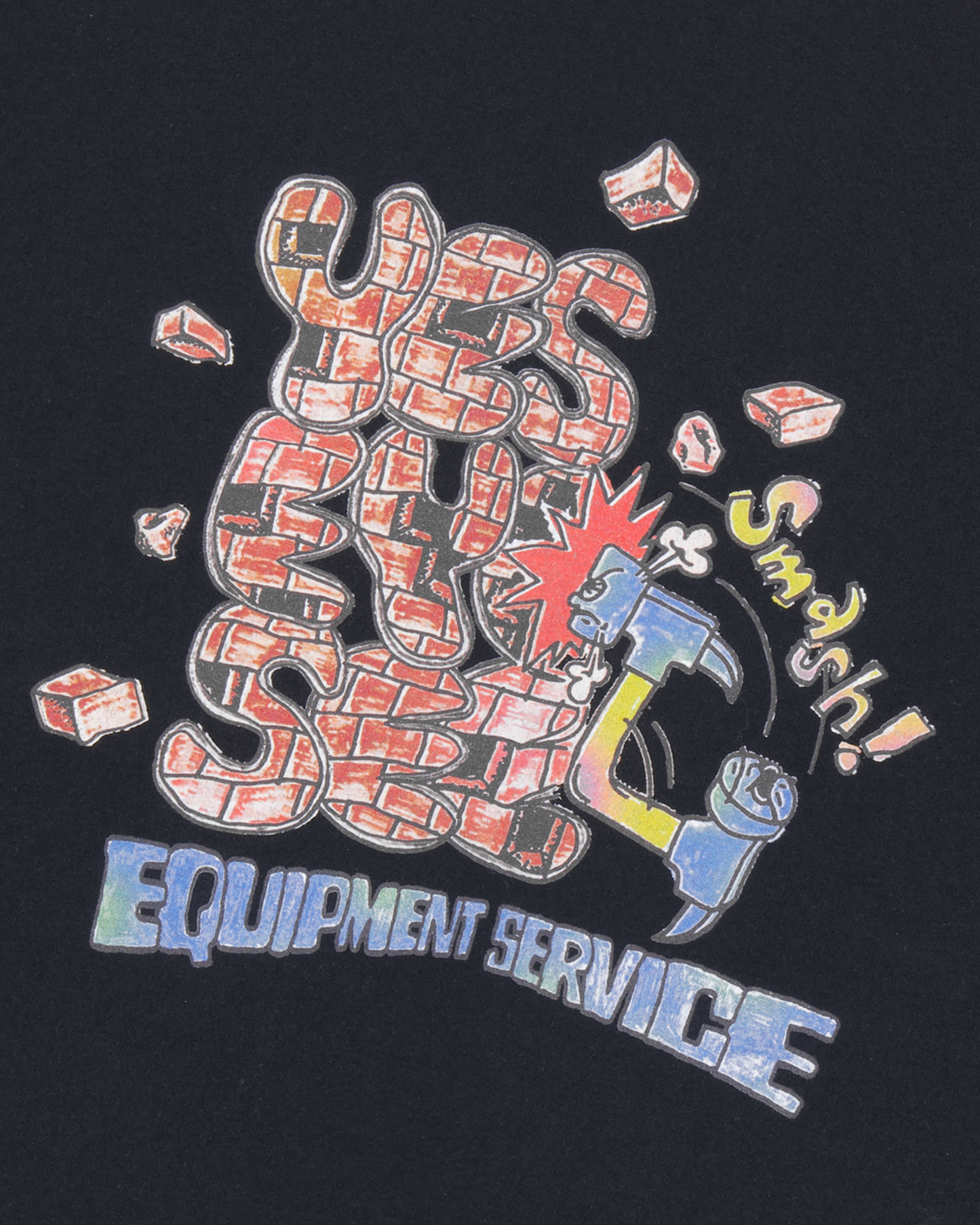 Broken Brick L/S