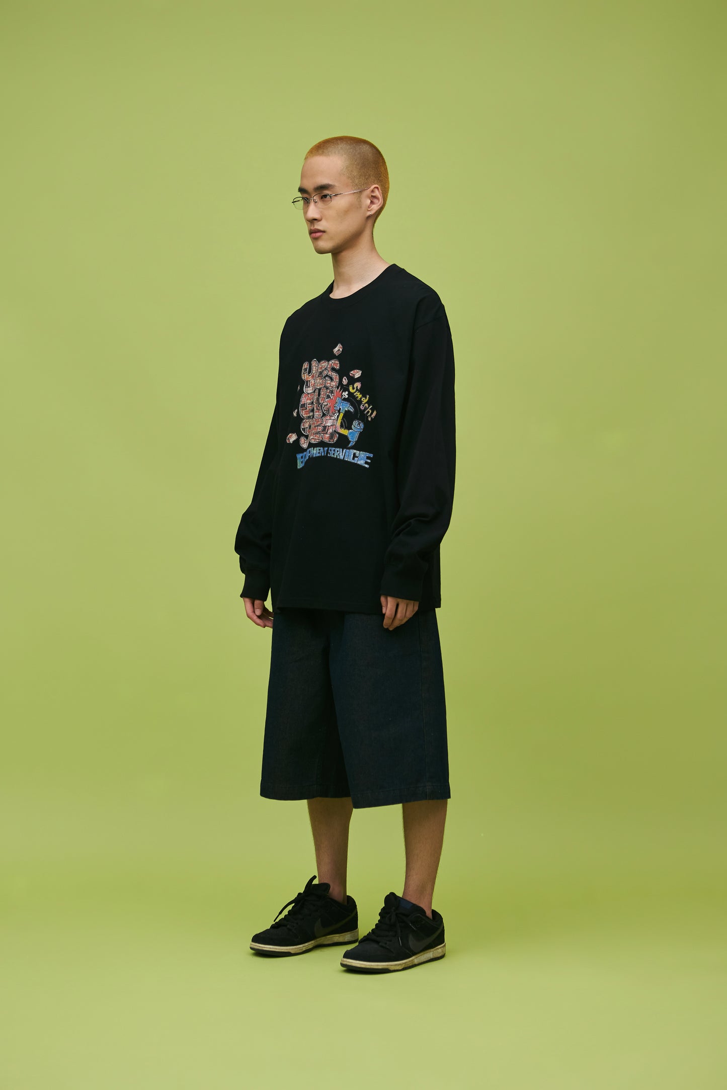 Broken Brick L/S