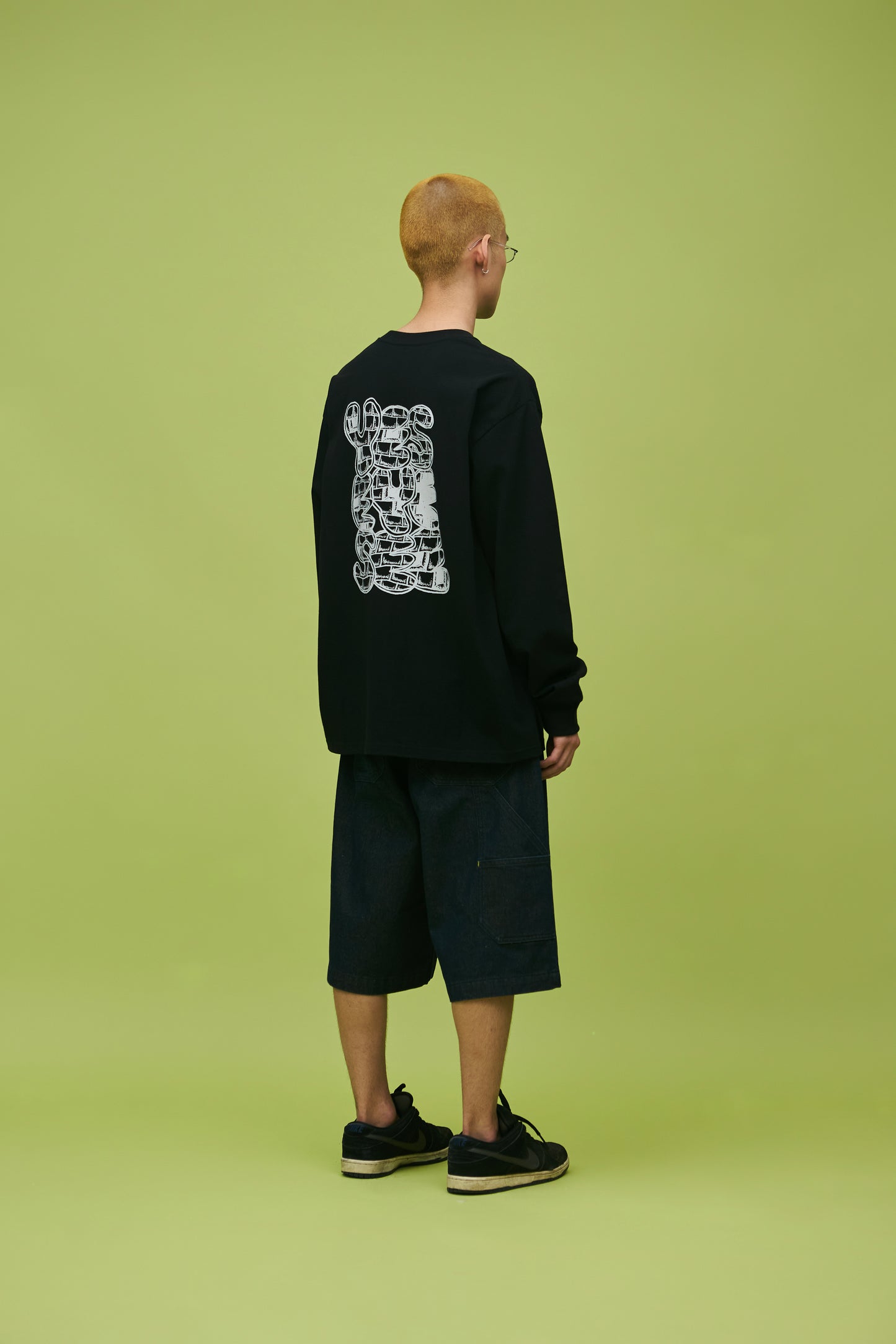Broken Brick L/S
