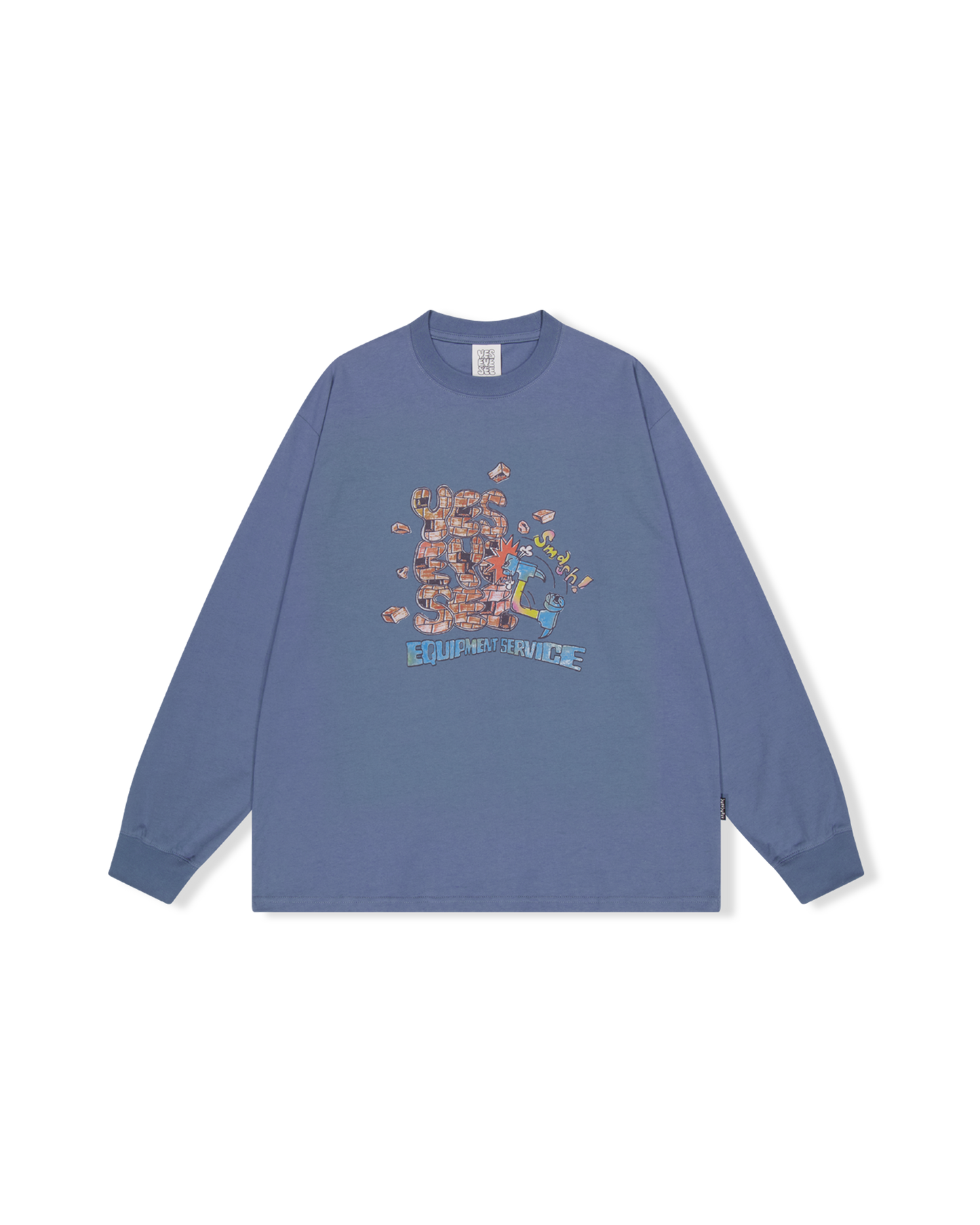 Broken Brick L/S