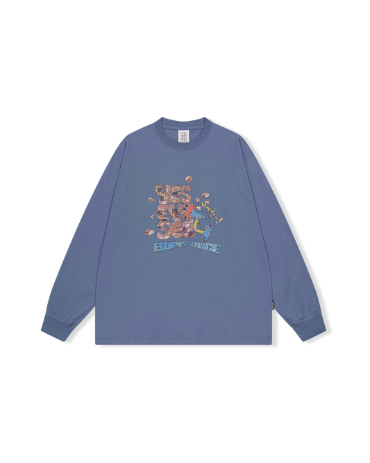 Broken Brick L/S