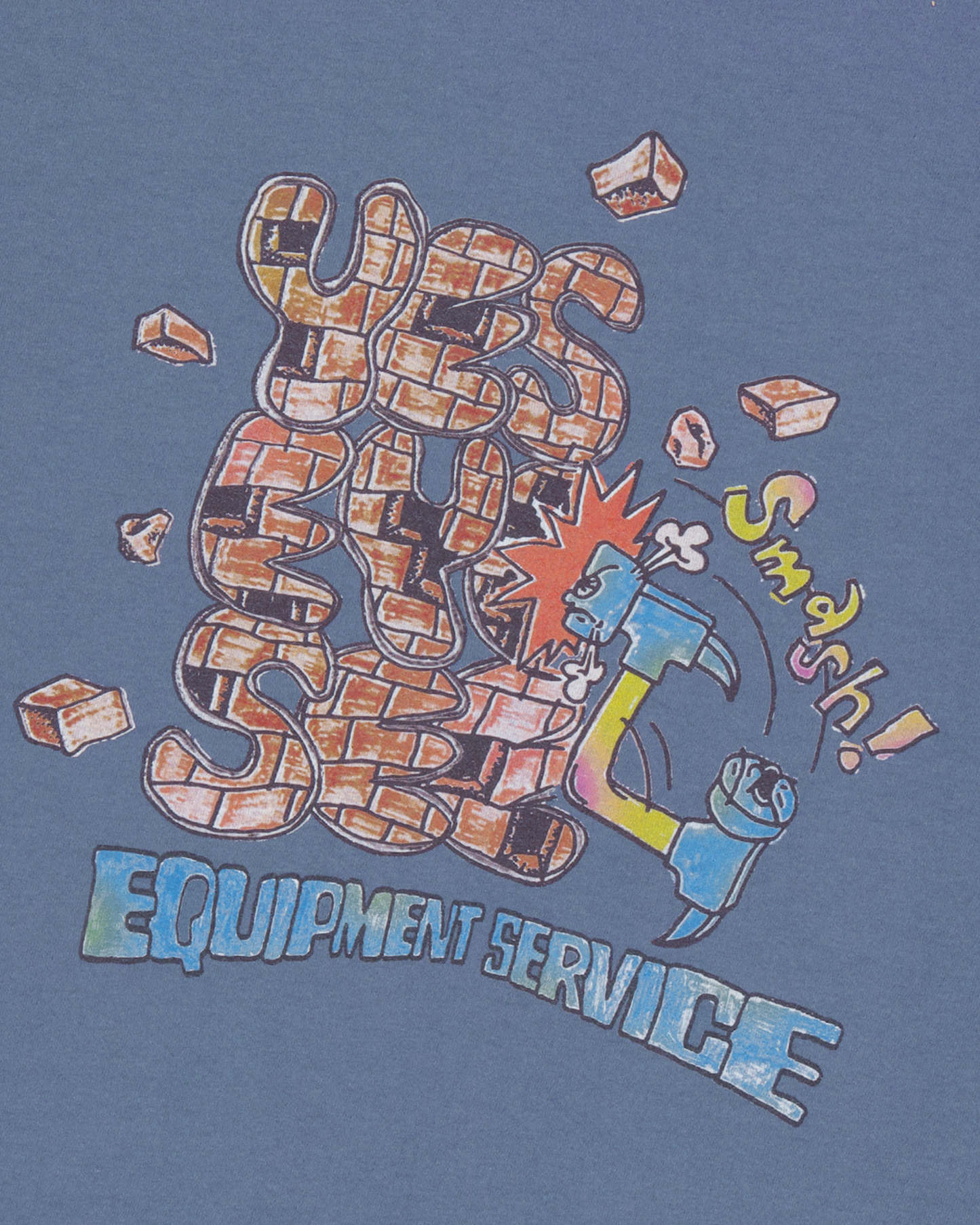 Broken Brick L/S
