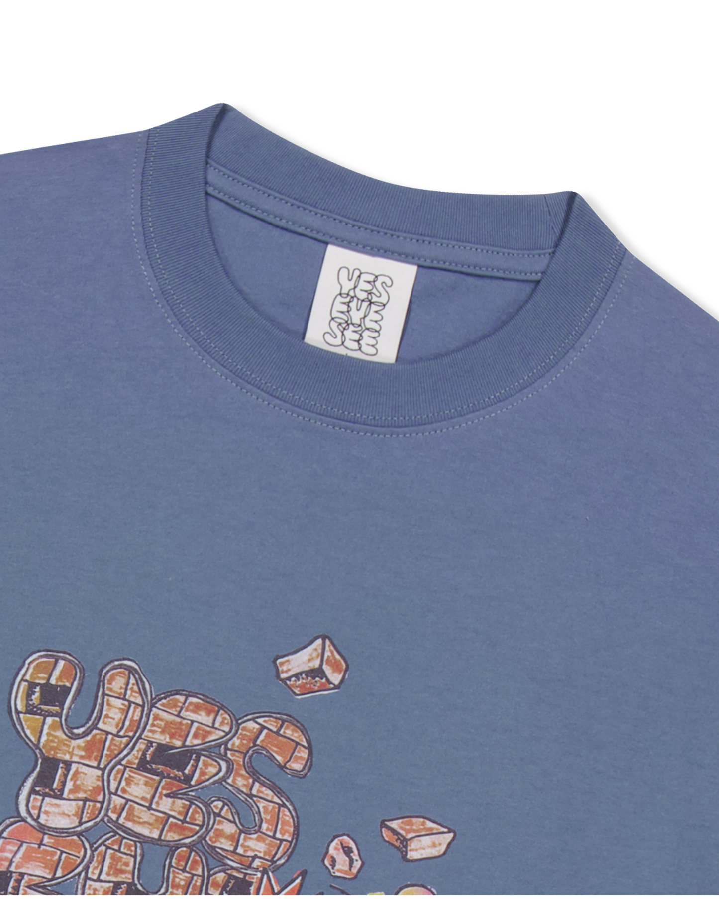 Broken Brick L/S