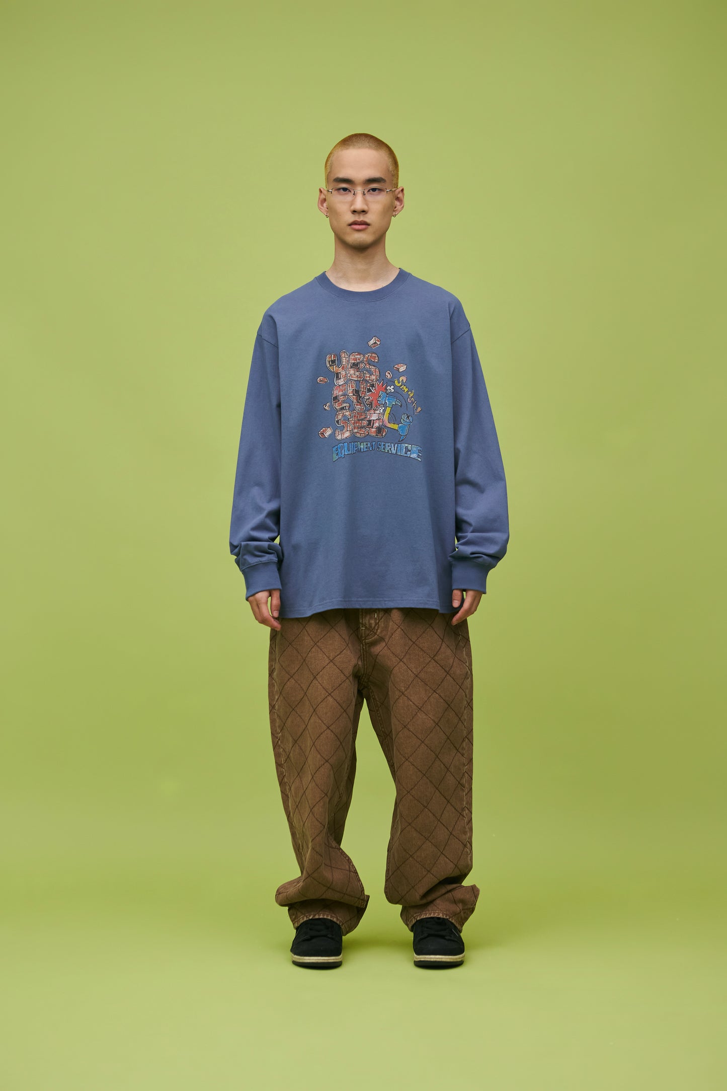 Broken Brick L/S