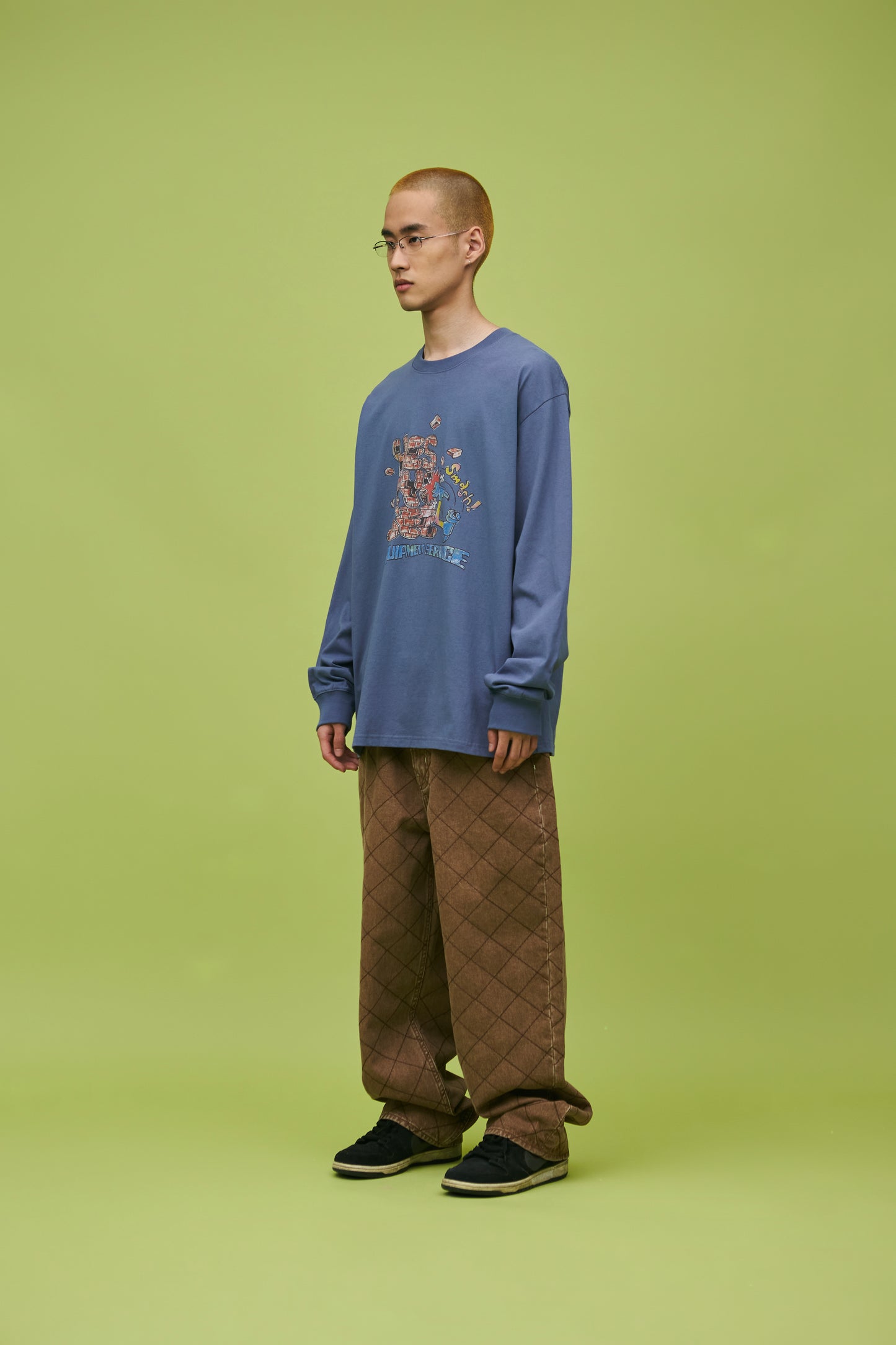 Broken Brick L/S
