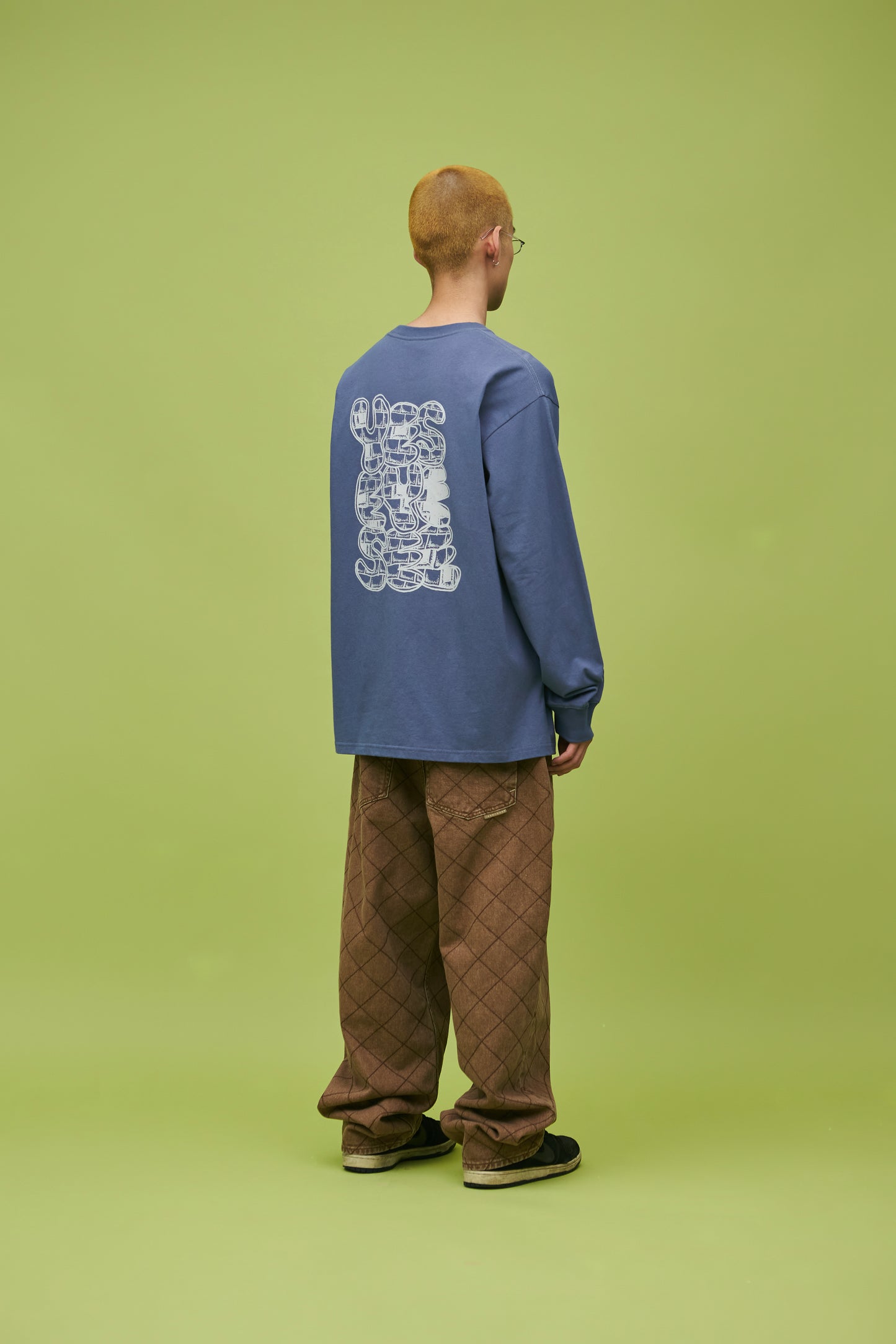 Broken Brick L/S