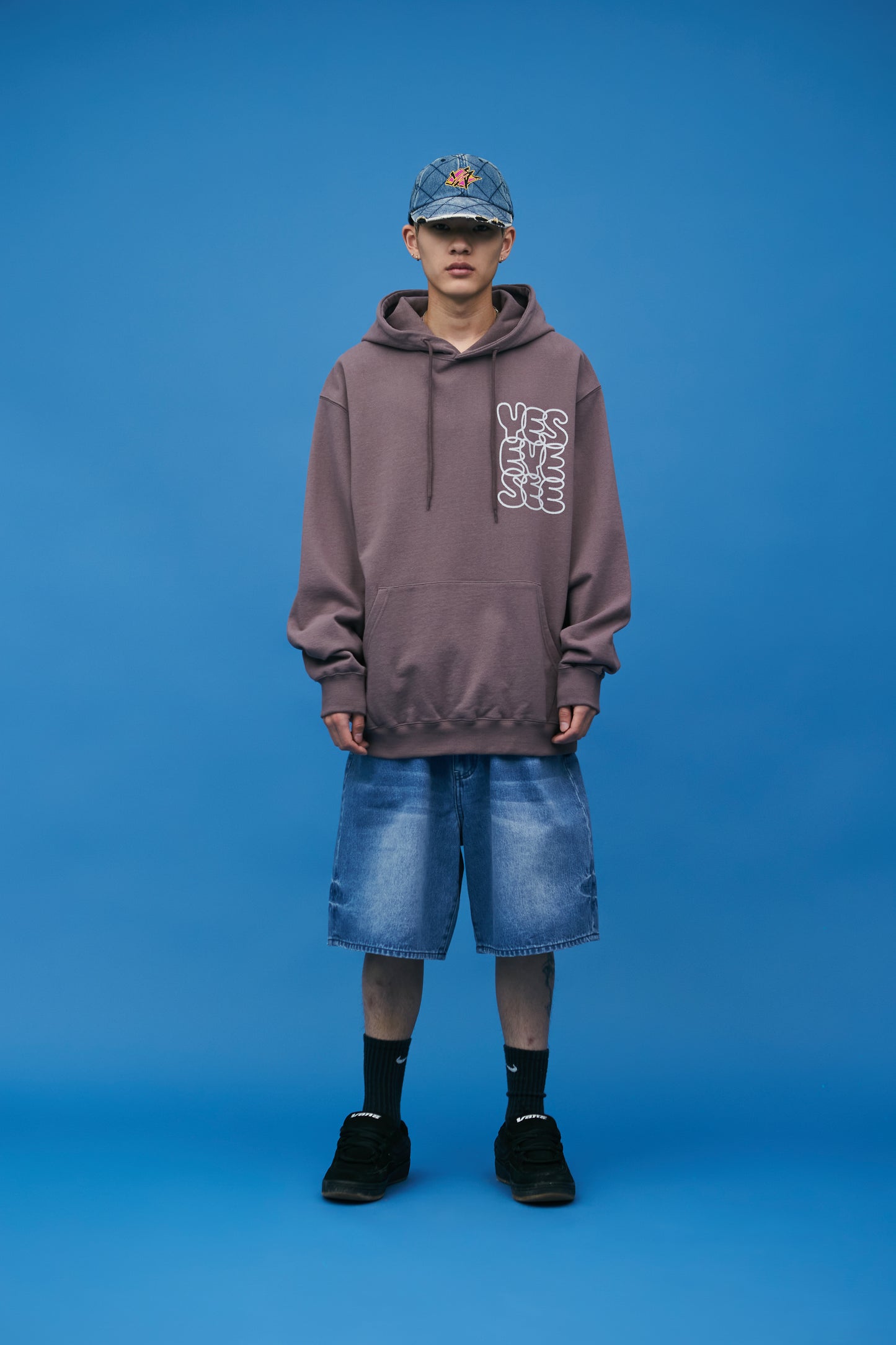 C-Logo Hoodie