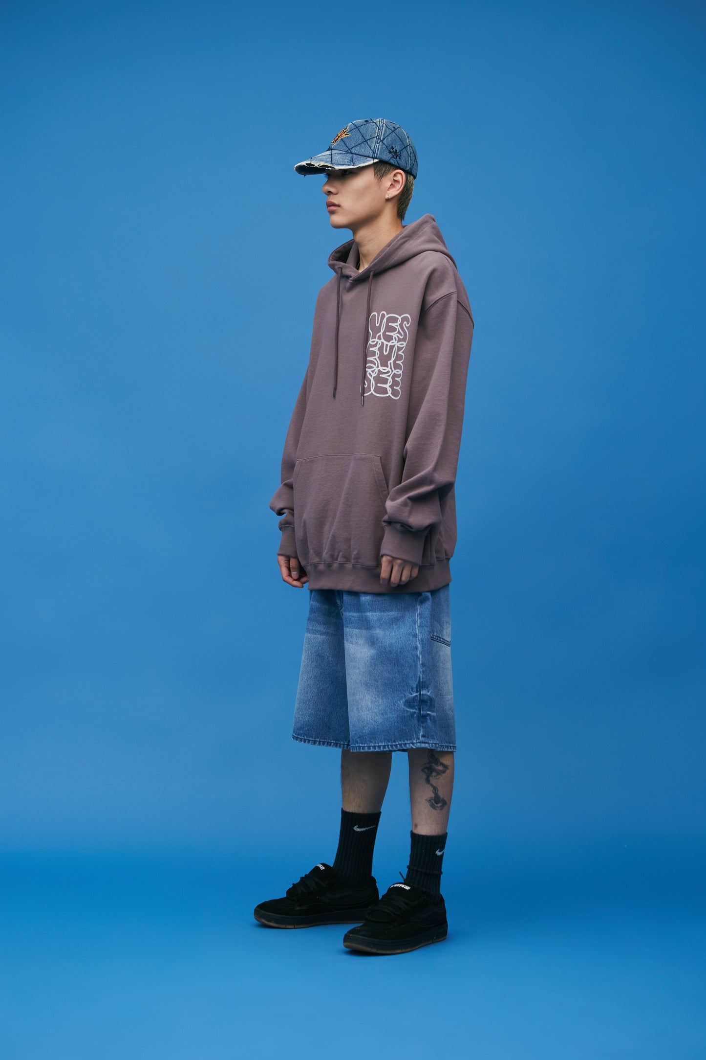 C-Logo Hoodie
