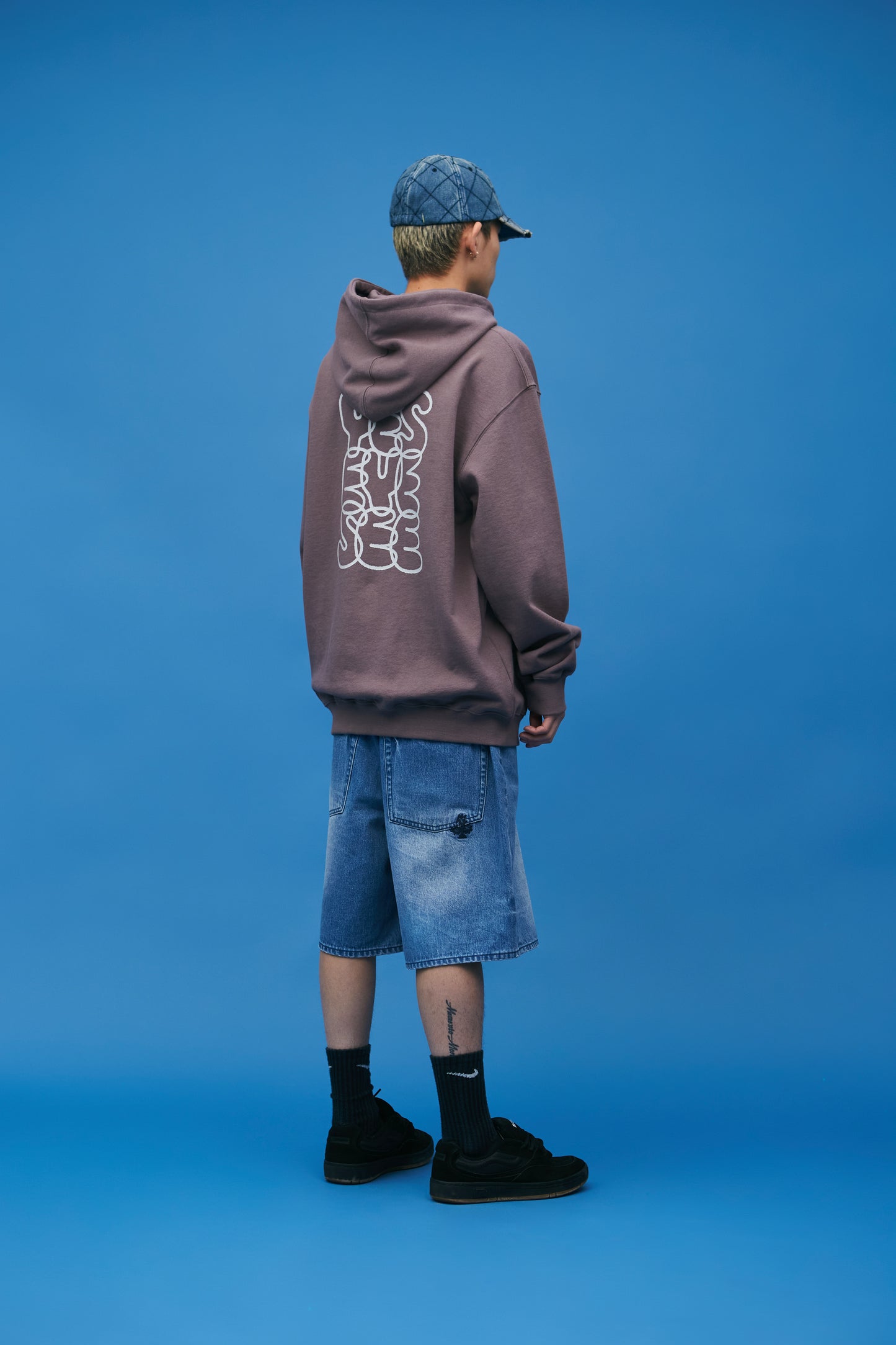 C-Logo Hoodie