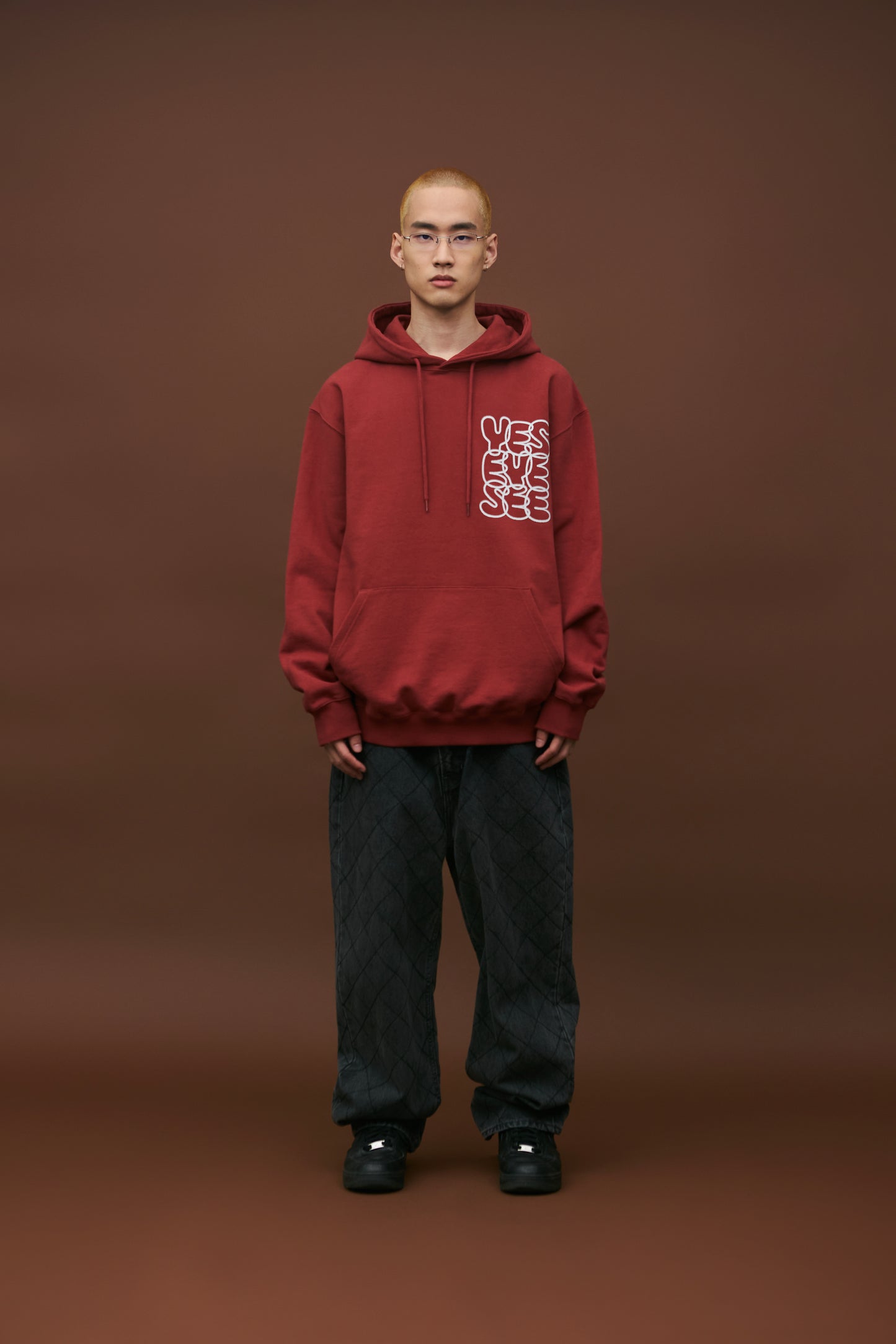 C-Logo Hoodie