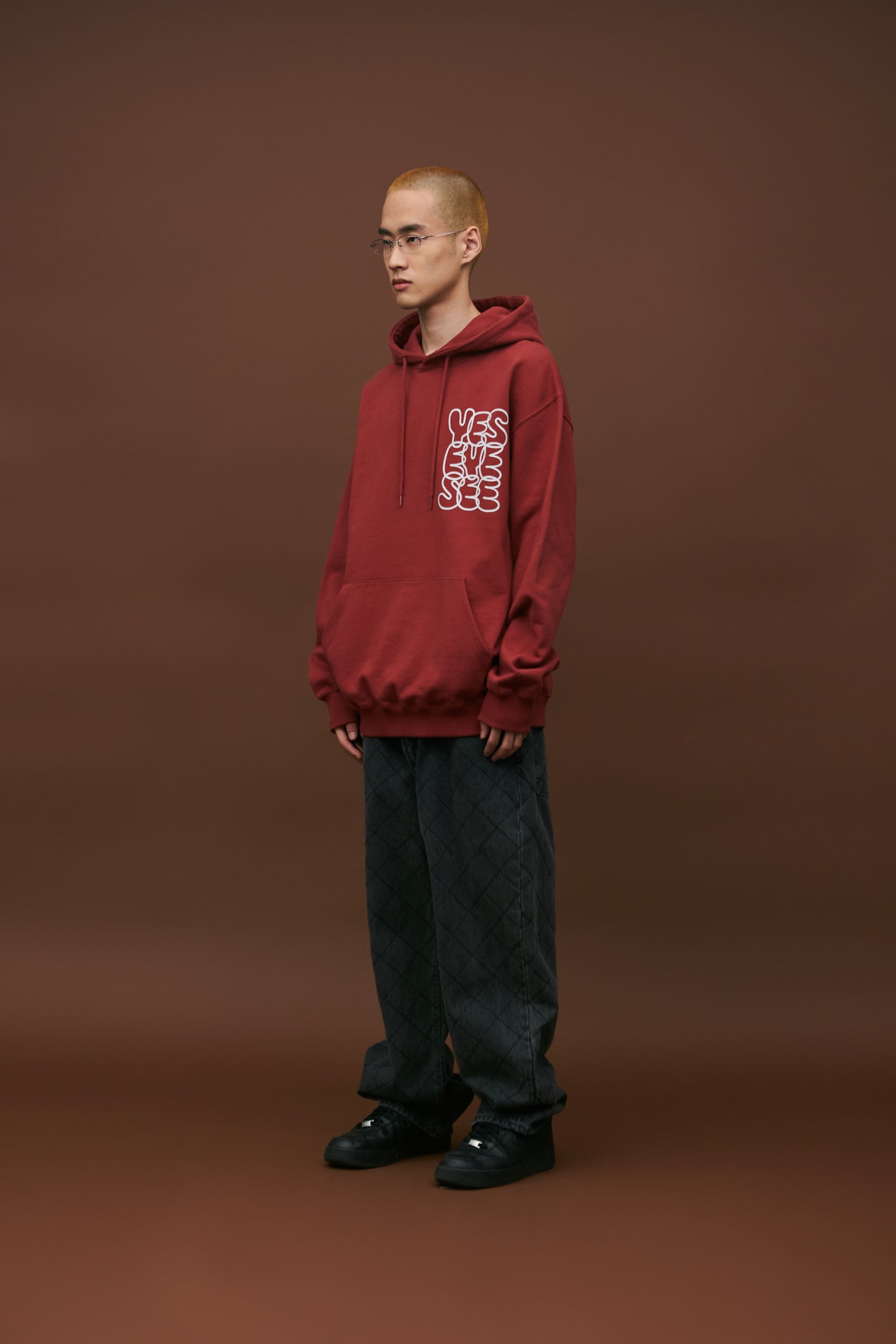 C-Logo Hoodie