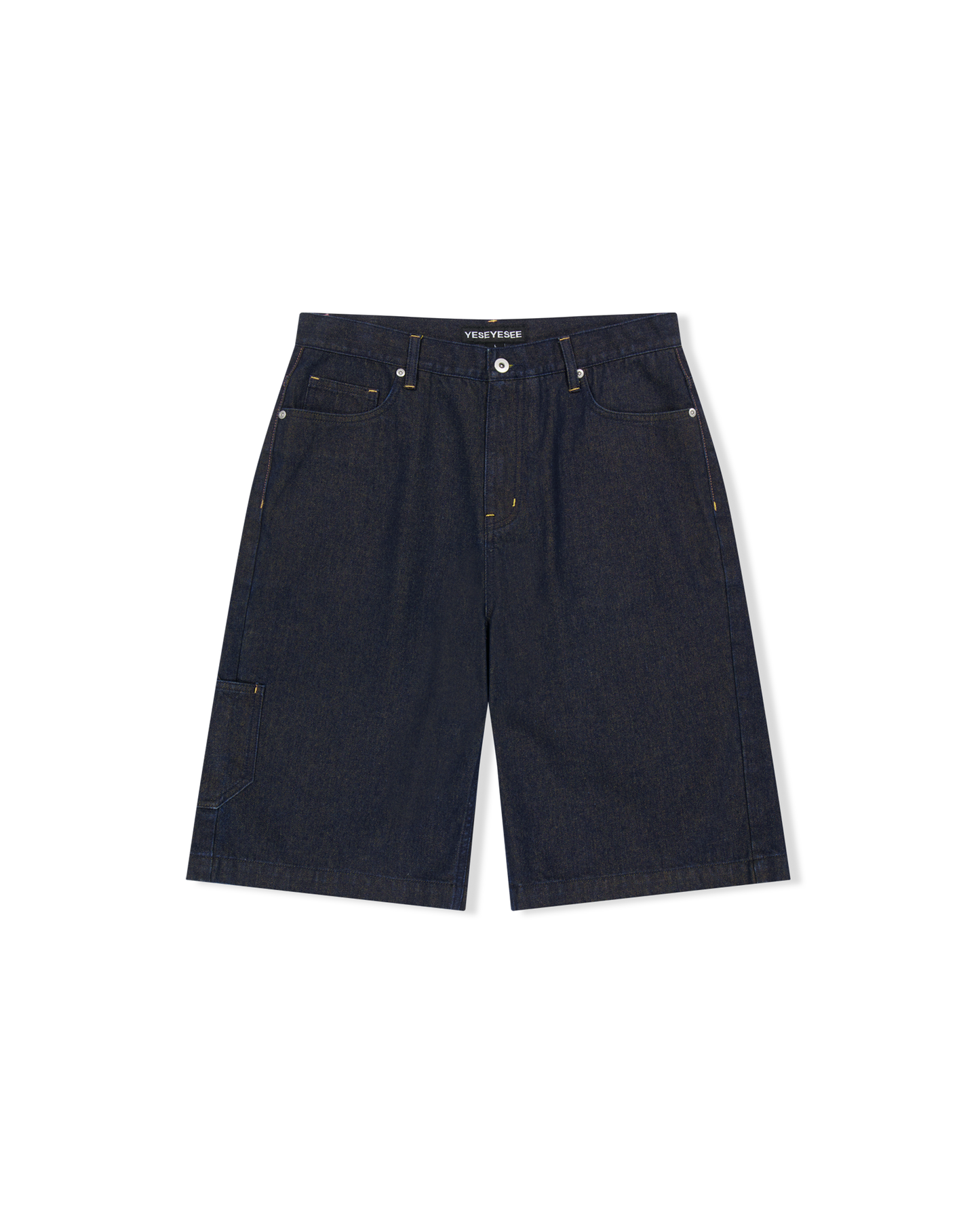 Carpenter Denim Shorts