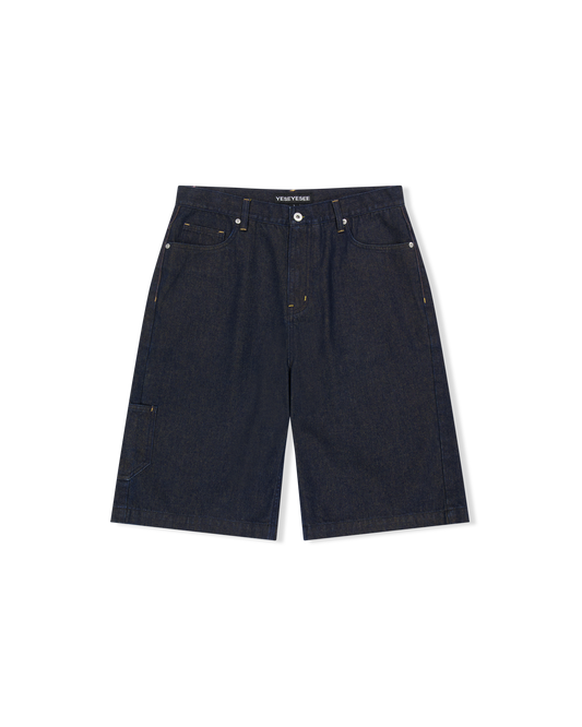 Carpenter Denim Shorts