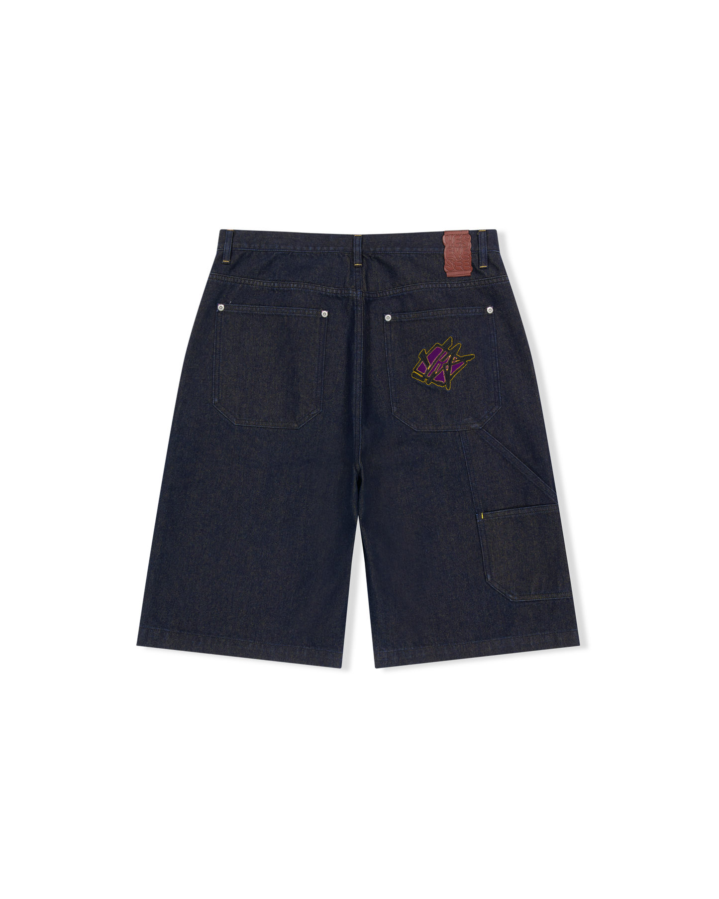 Carpenter Denim Shorts