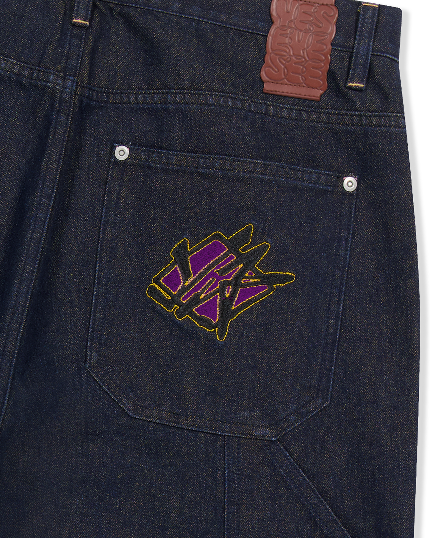 Carpenter Denim Shorts