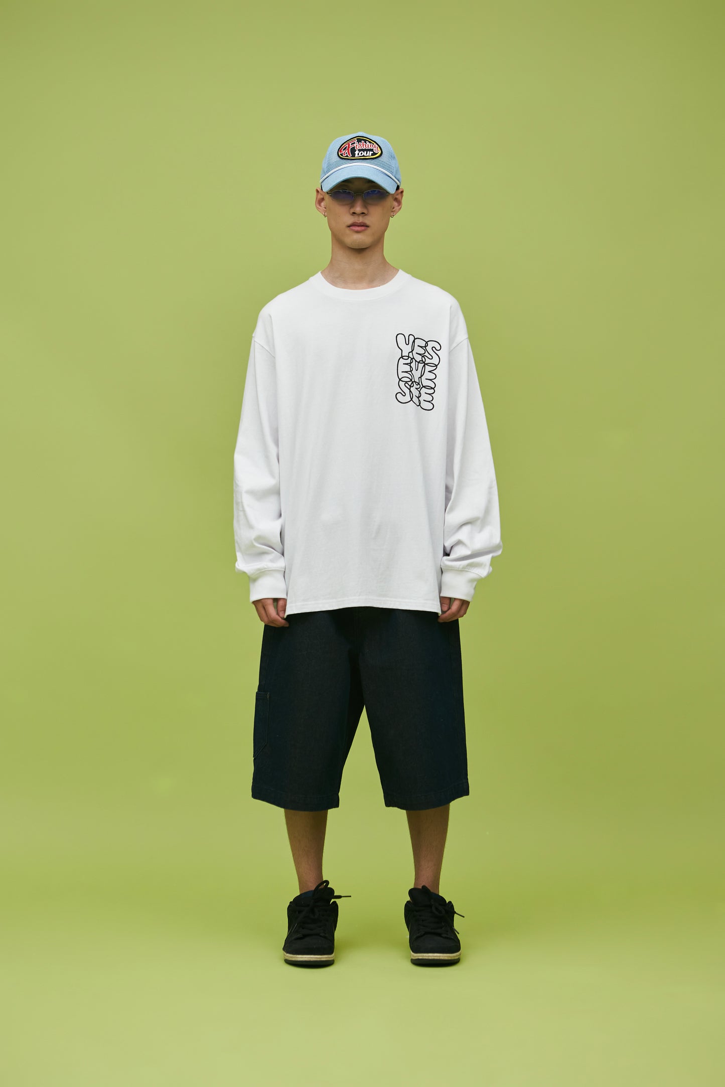 Carpenter Denim Shorts