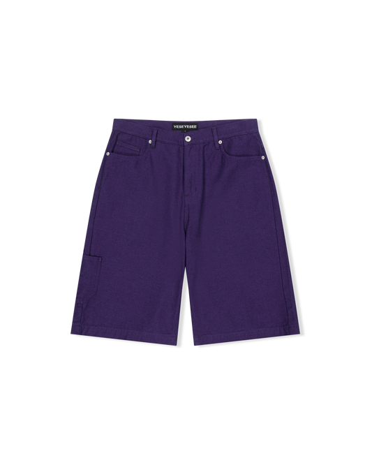 Carpenter Denim Shorts